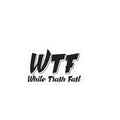 White Trash Fast Kiss Cut Stickers