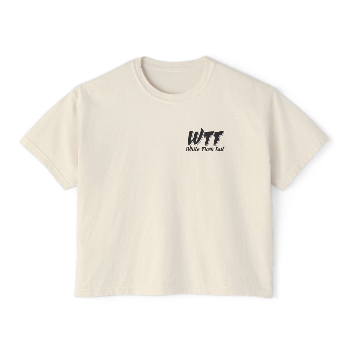White Trash Fast Women's Boxy Tee