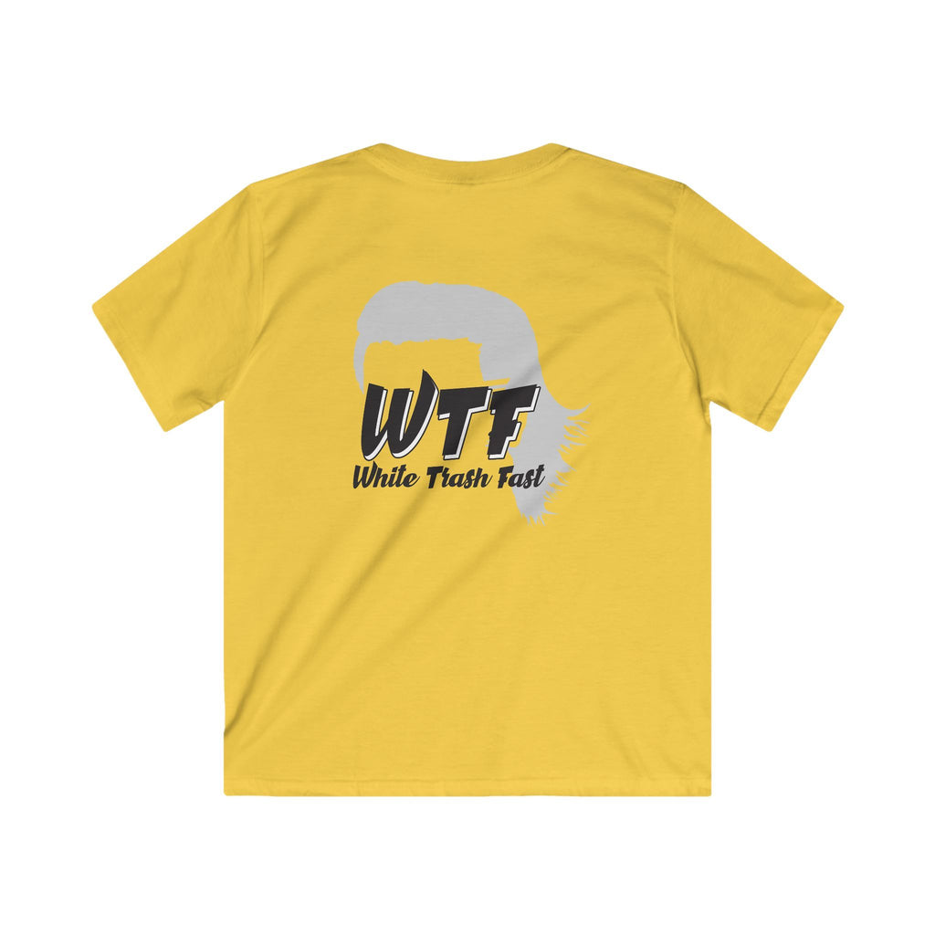 White Trash Fast Kids Unisex T-Shirt