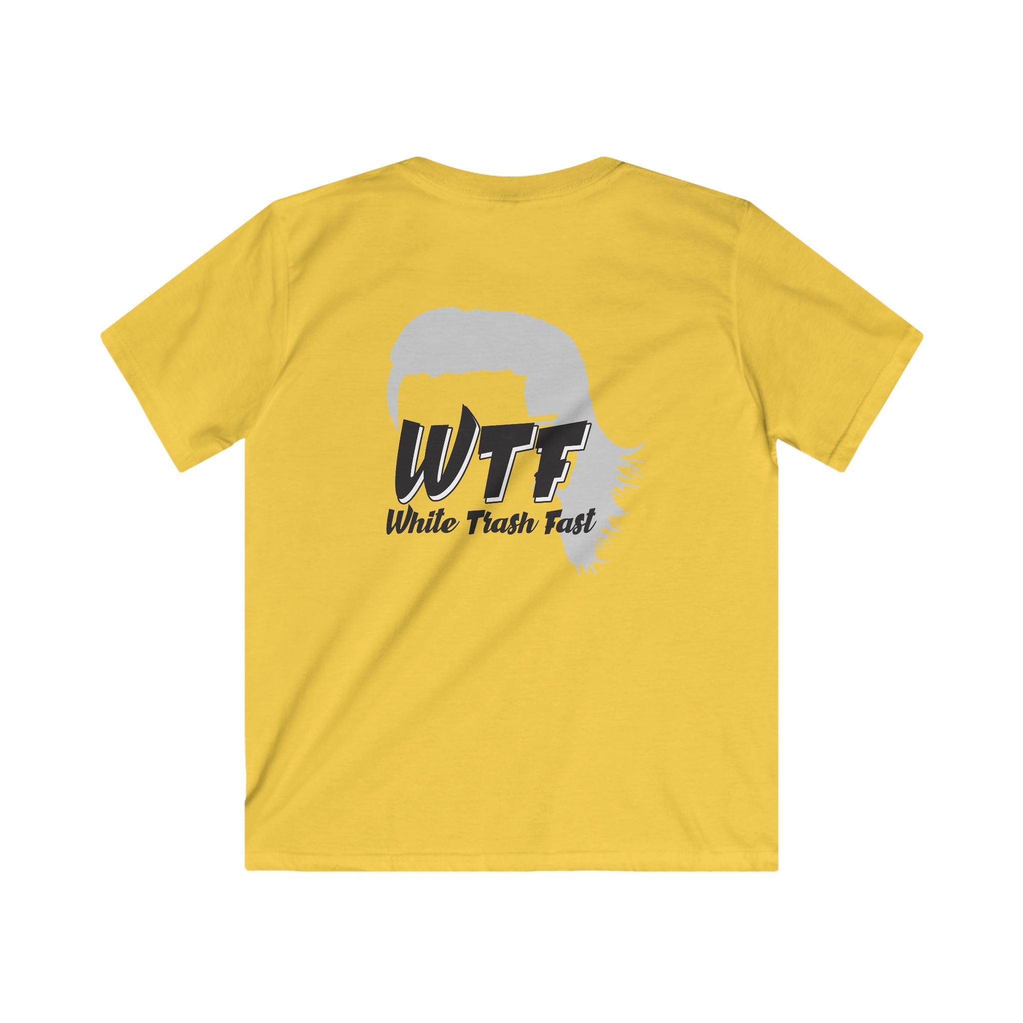 White Trash Fast Kids Unisex T-Shirt