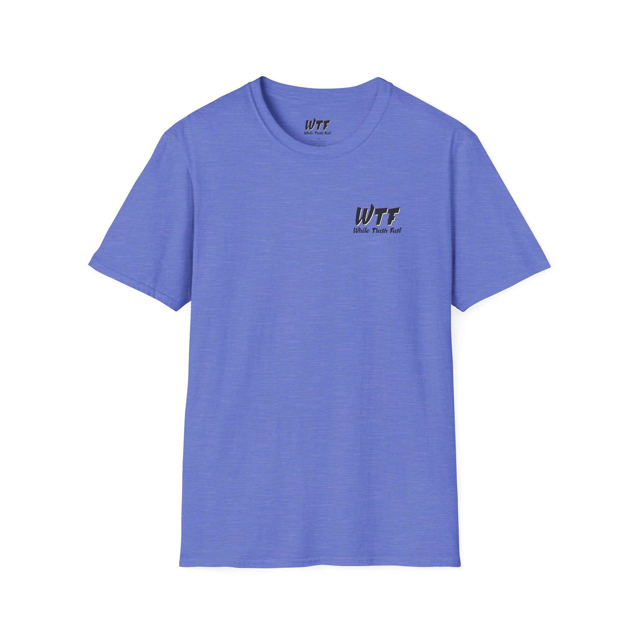 White Trash Fast Unisex Short Sleeve T-Shirt