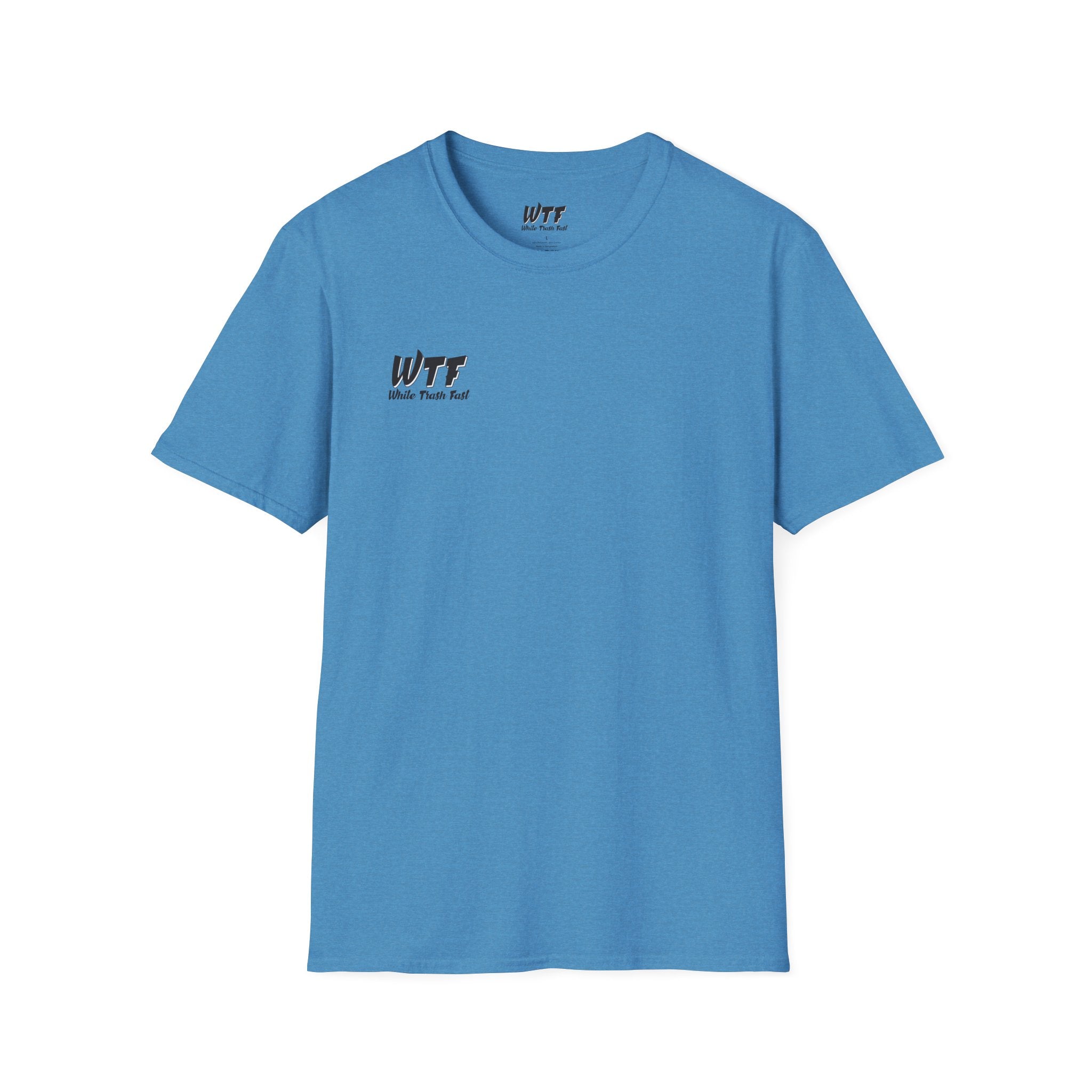White Trash Fast Unisex Short Sleeve T-Shirt
