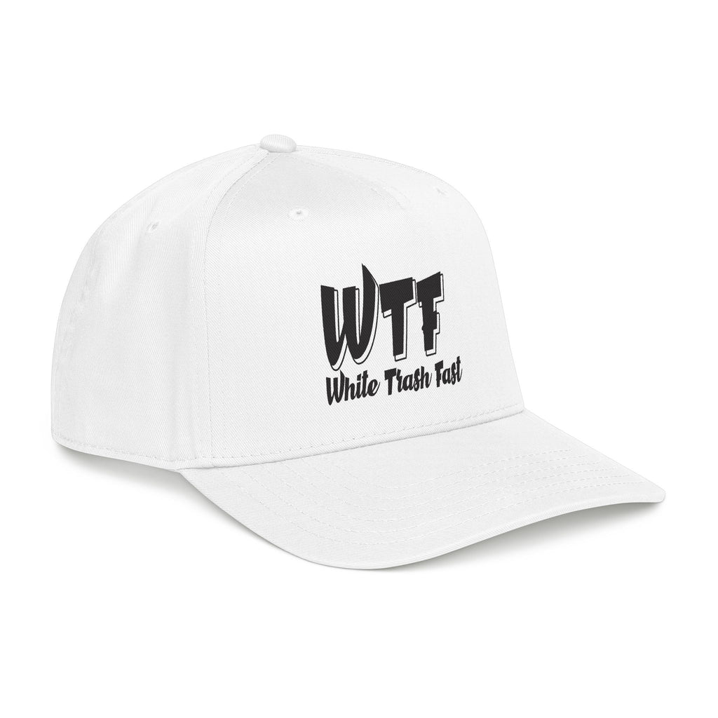 White Trash Fast Unisex Snapback Hat