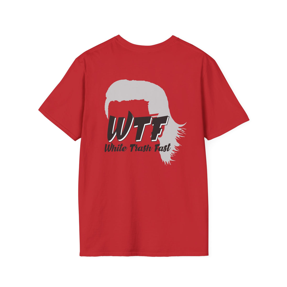 White Trash Fast Unisex Short Sleeve T-Shirt