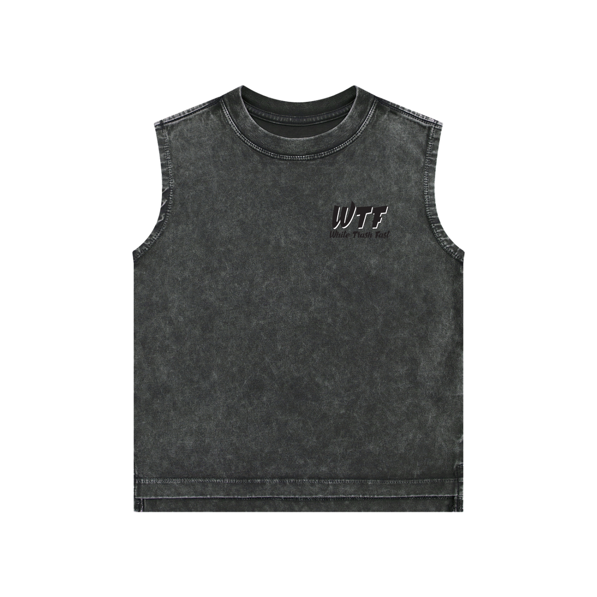 WTF Snow Washed Kids' Tank Top