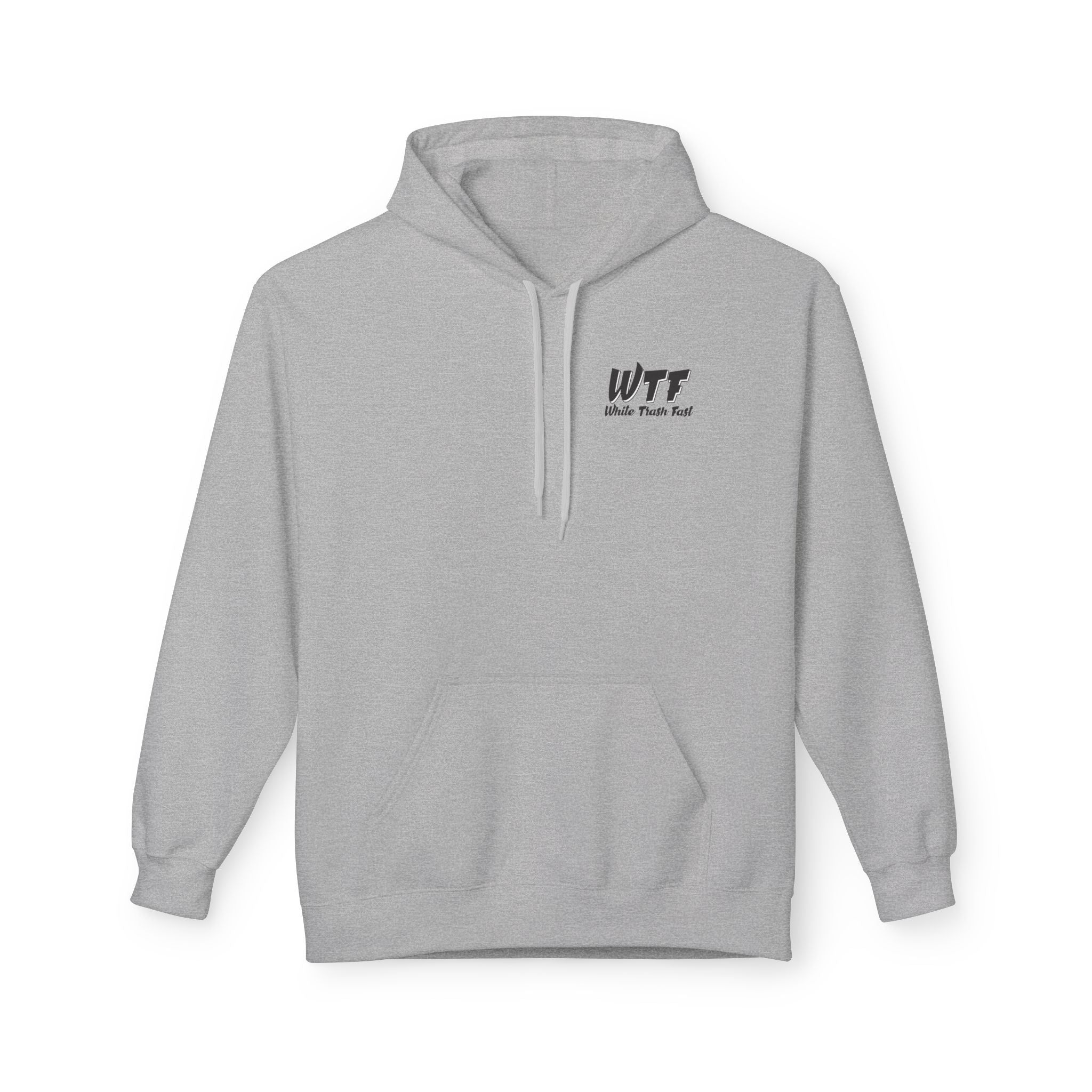 White Trash Fast Unisex Hoodie