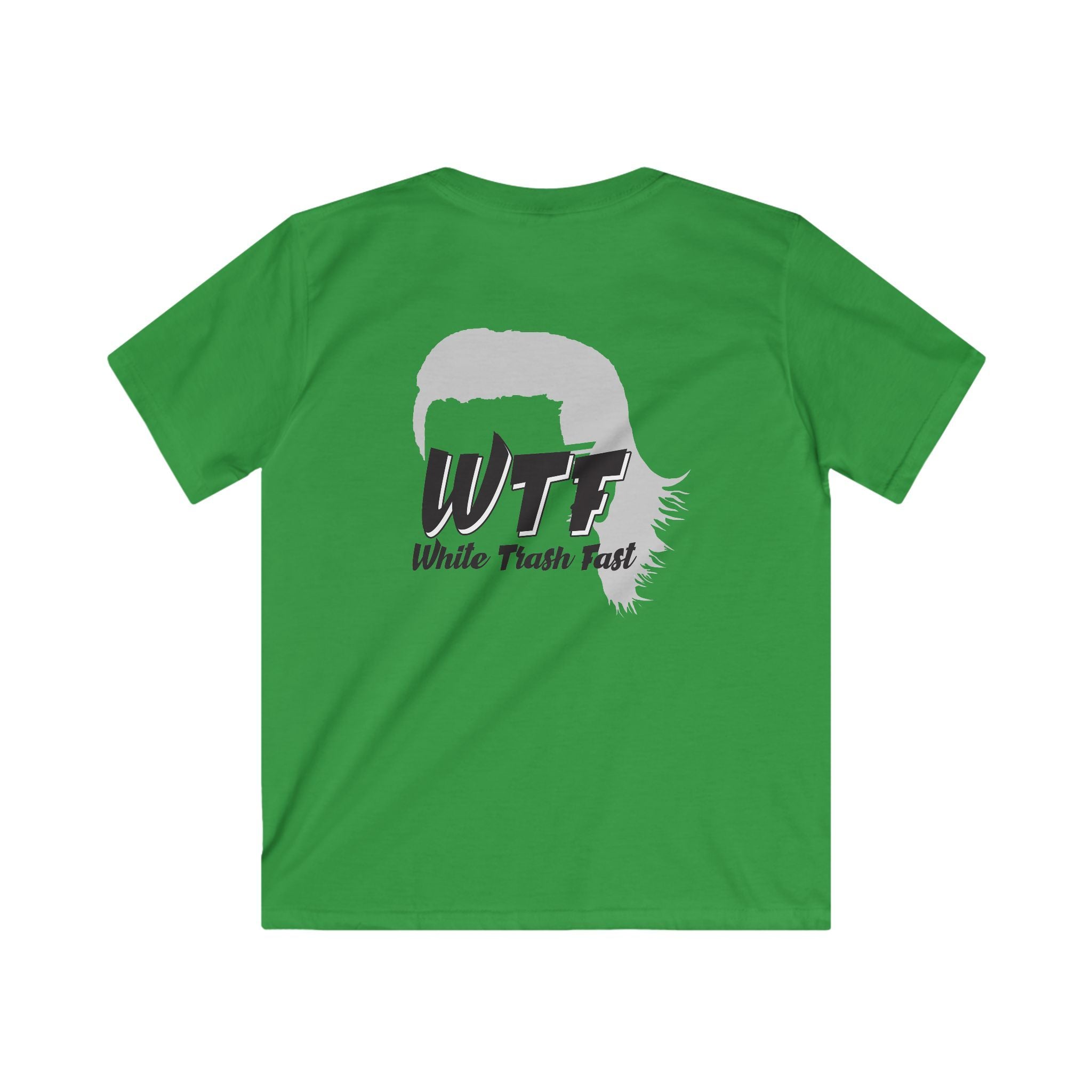 White Trash Fast Kids Unisex T-Shirt