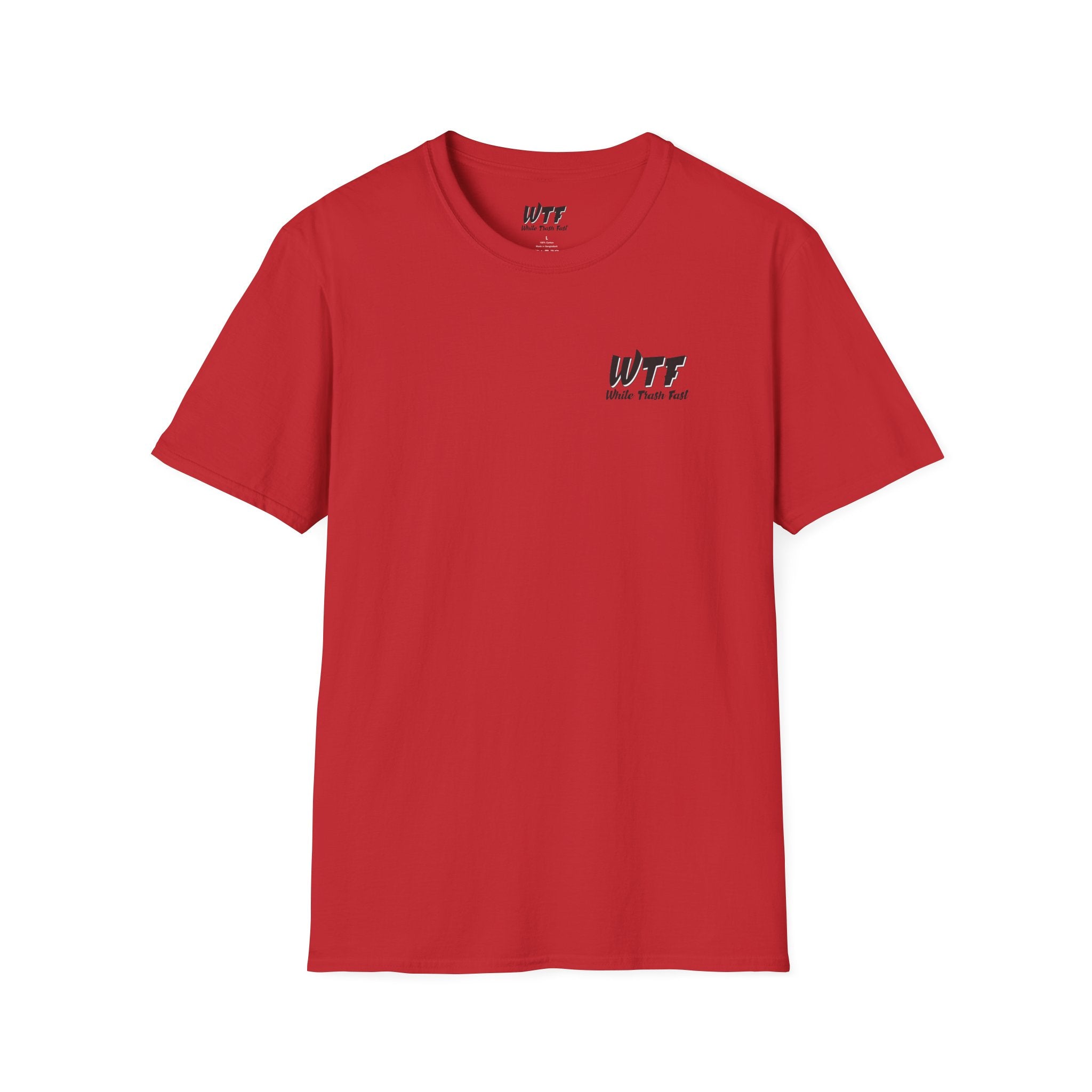 White Trash Fast Unisex Short Sleeve T-Shirt