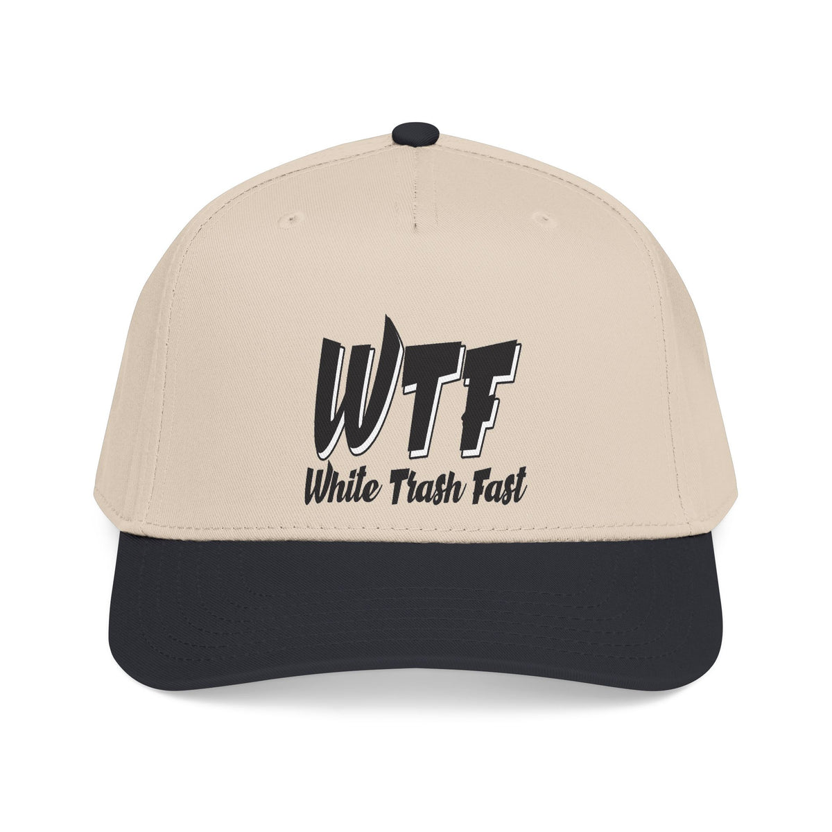 White Trash Fast Unisex Snapback Hat