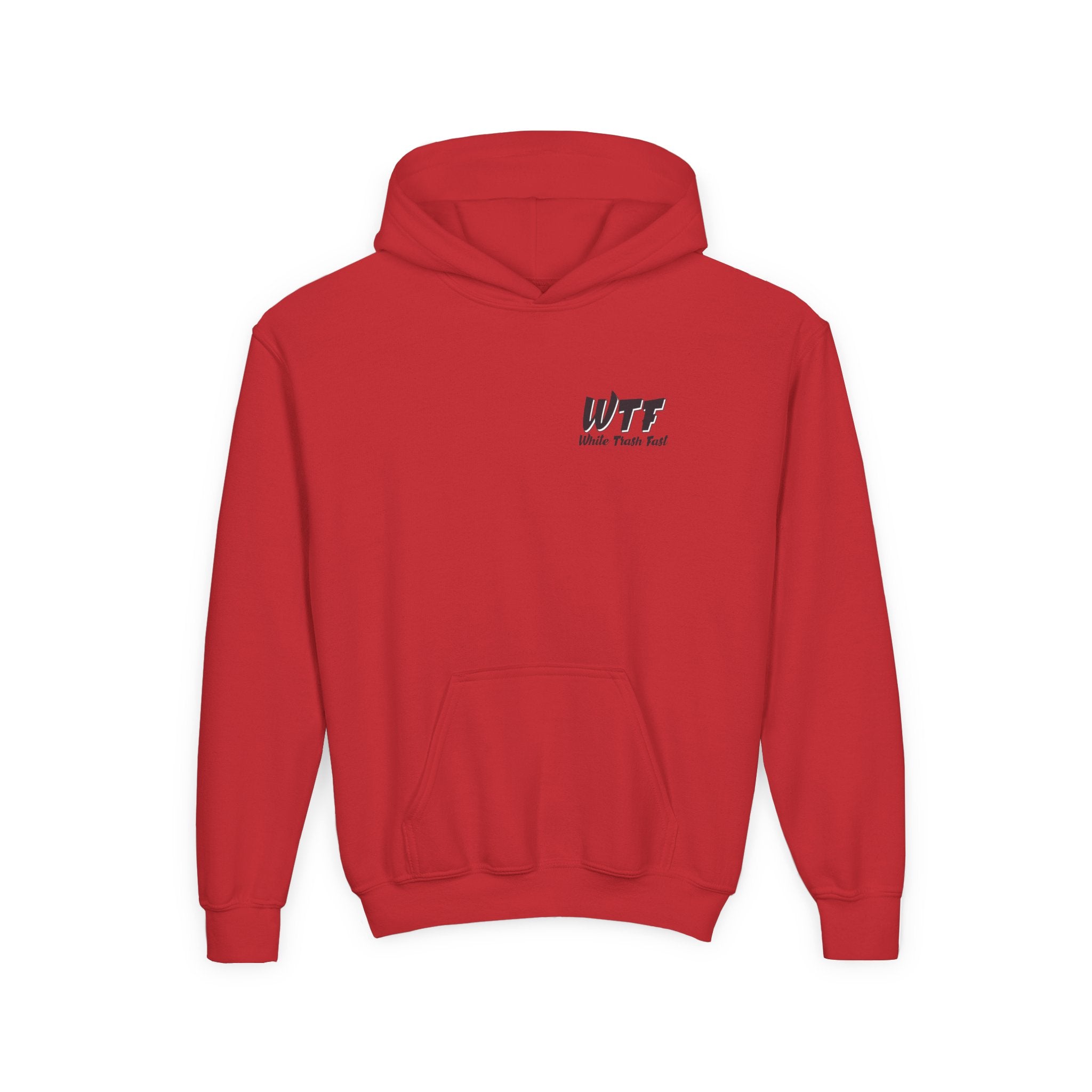White Trash Fast Youth Unisex Hoodie