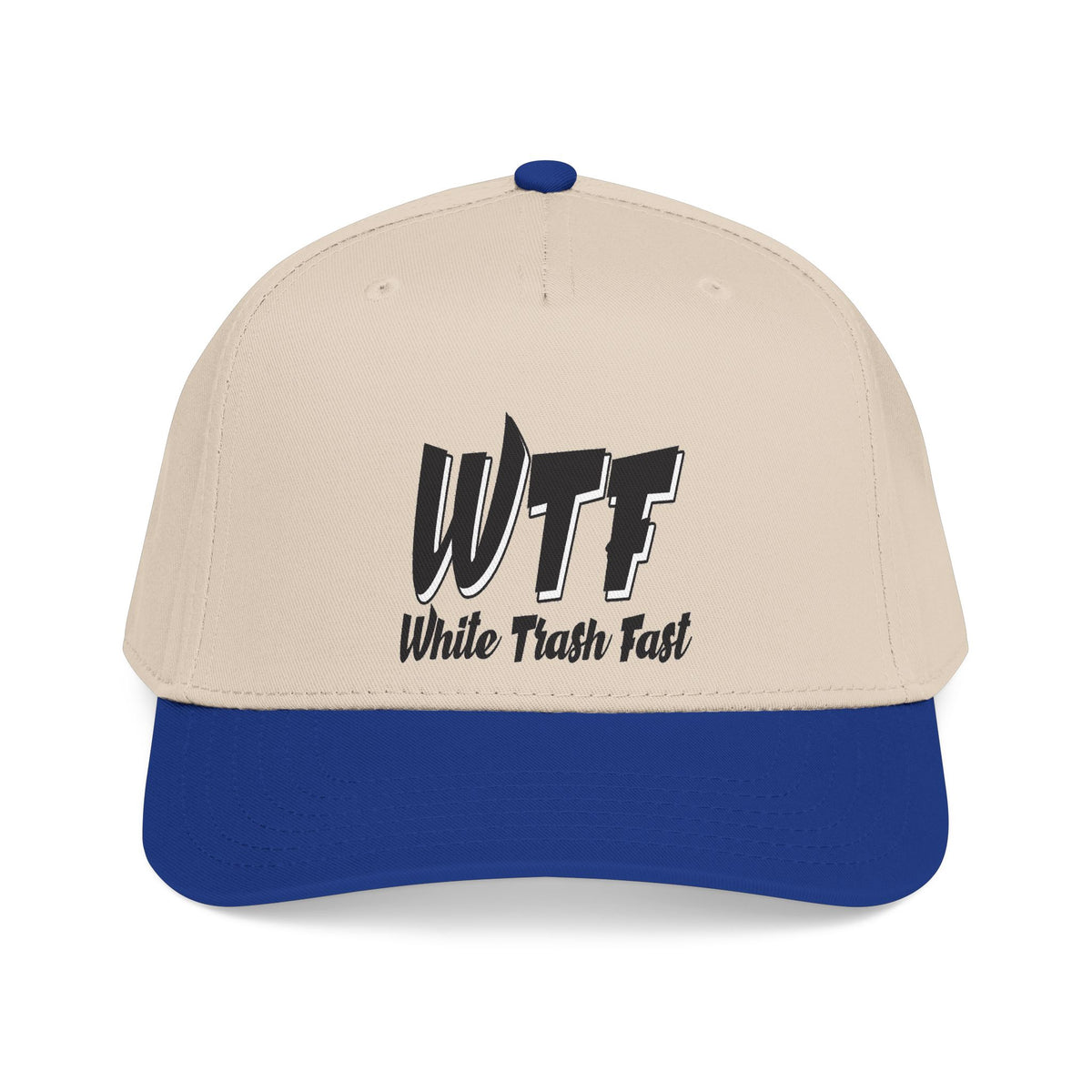 White Trash Fast Unisex Snapback Hat