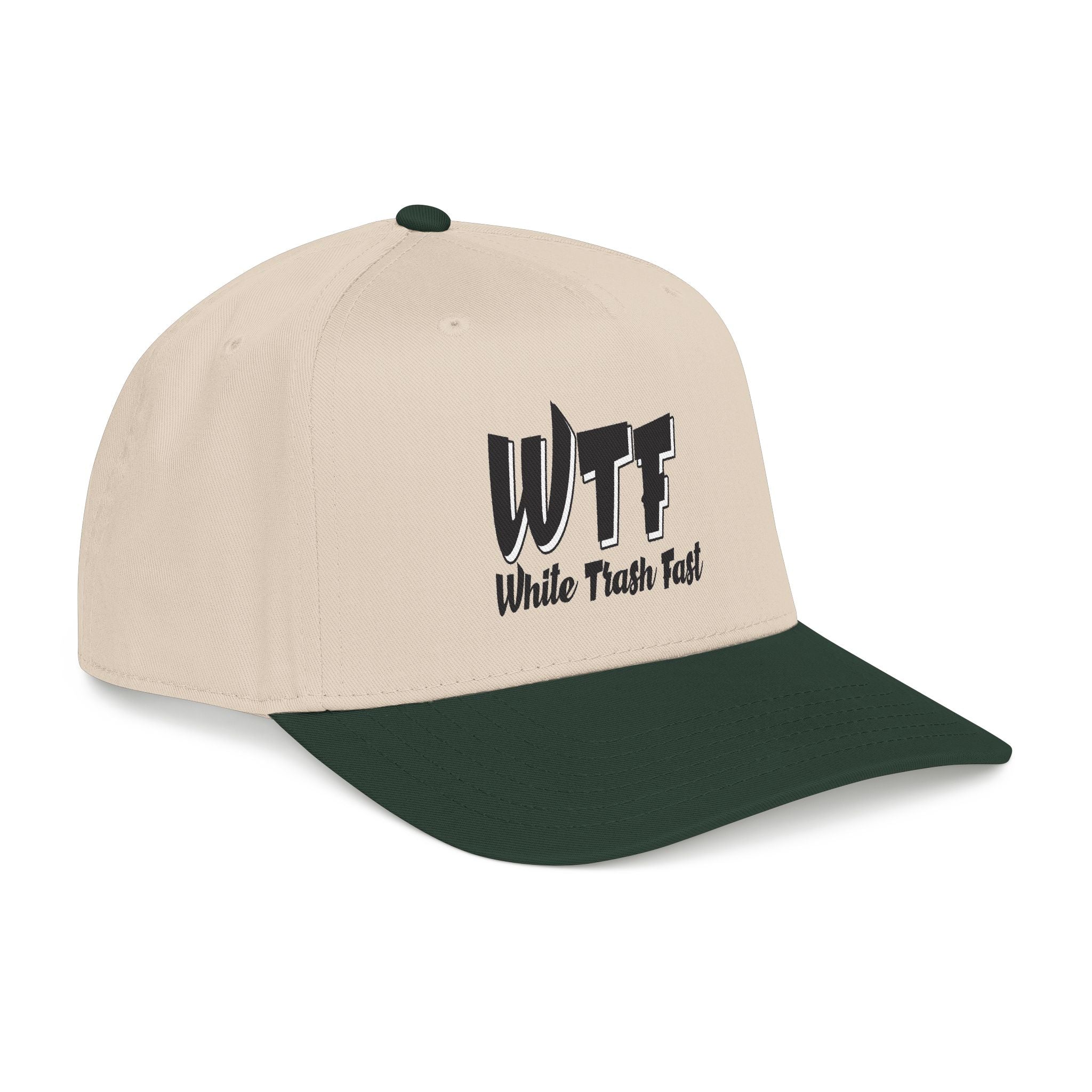 White Trash Fast Unisex Snapback Hat