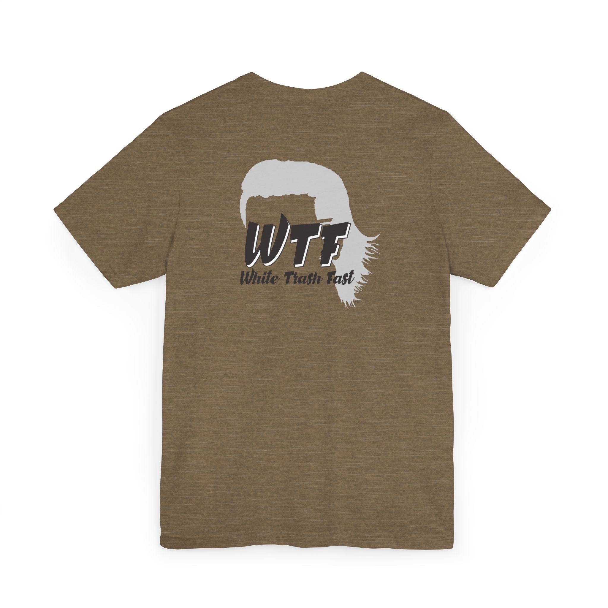 White Trash Fast Unisex Jersey T-Shirt