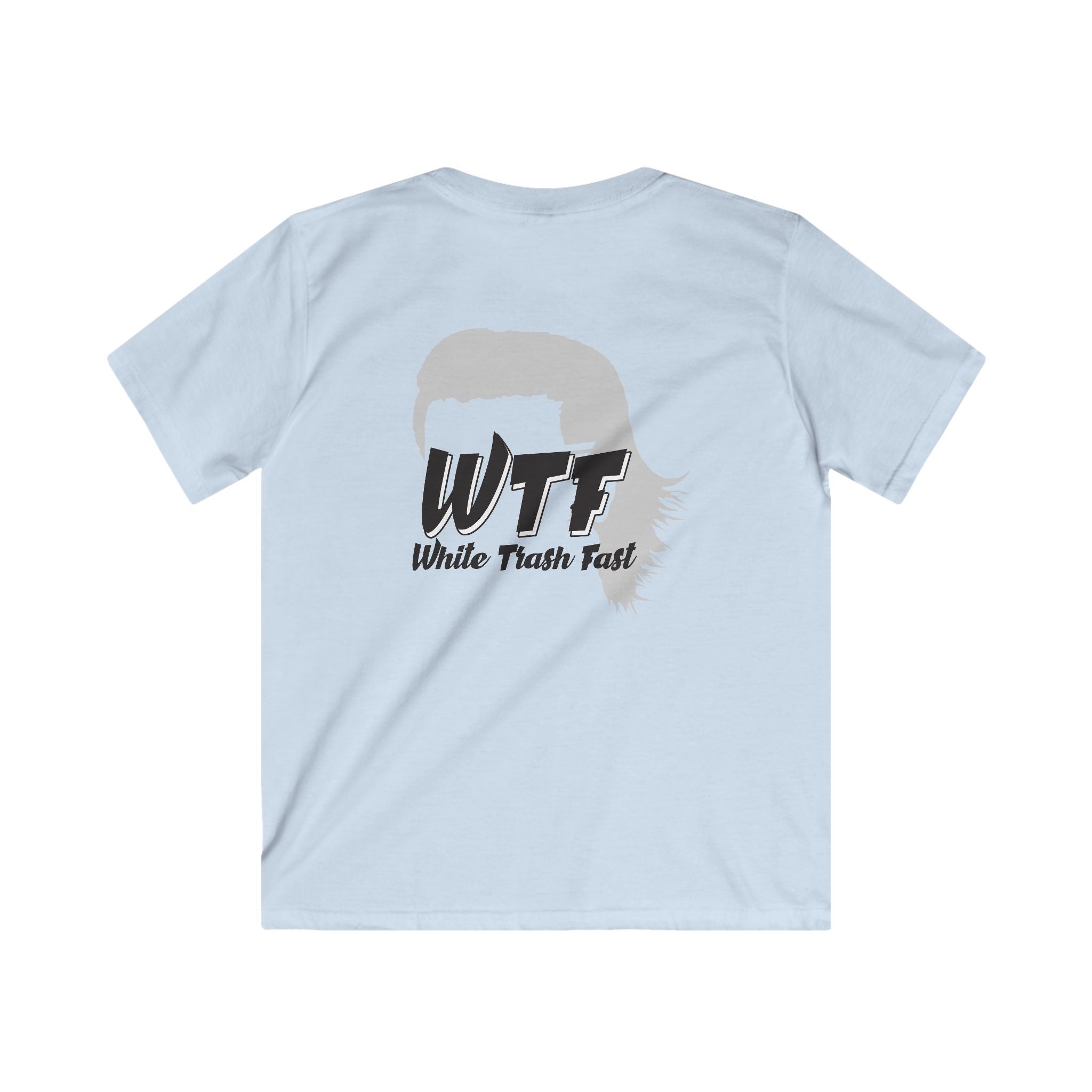 White Trash Fast Kids Unisex T-Shirt