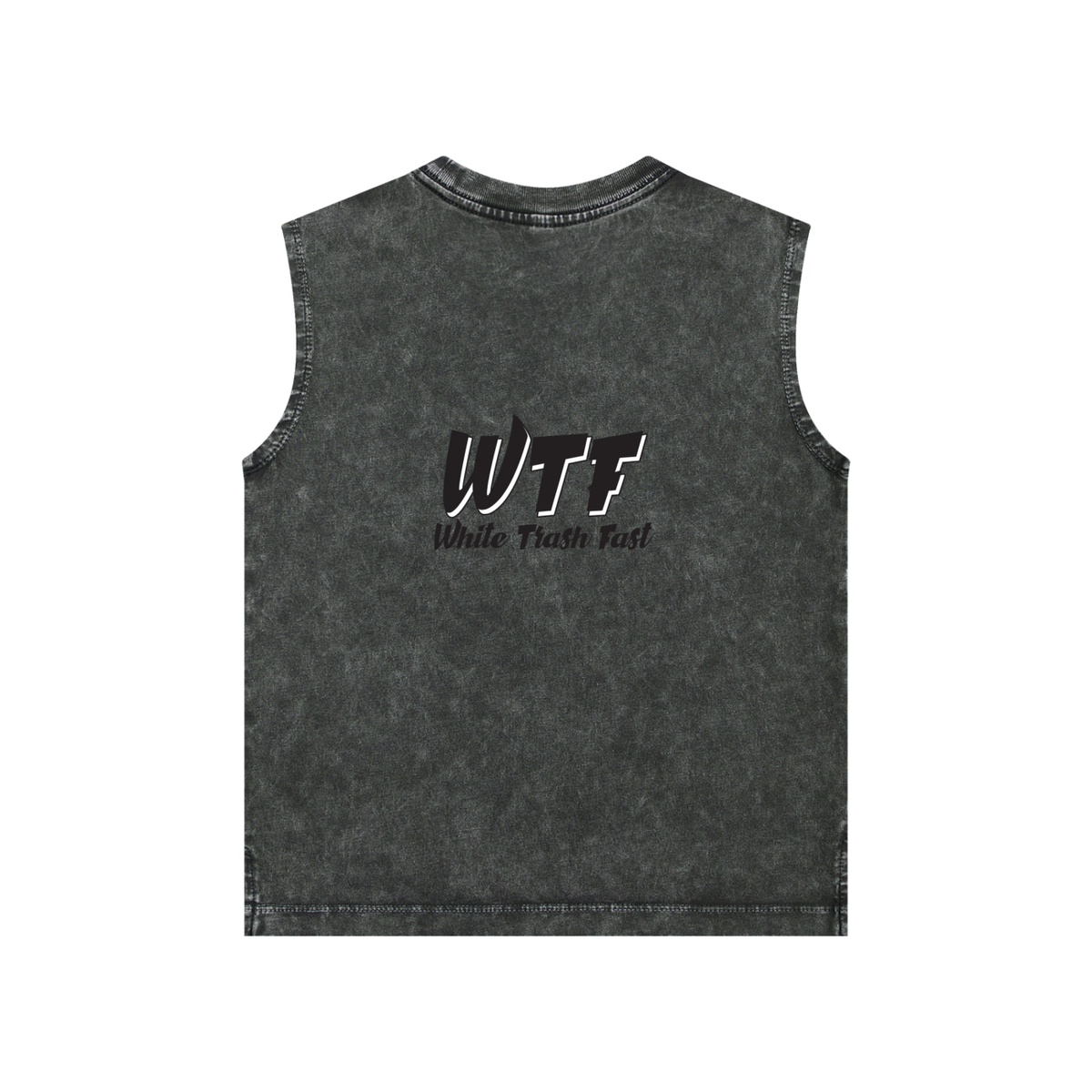 WTF Snow Washed Kids' Tank Top