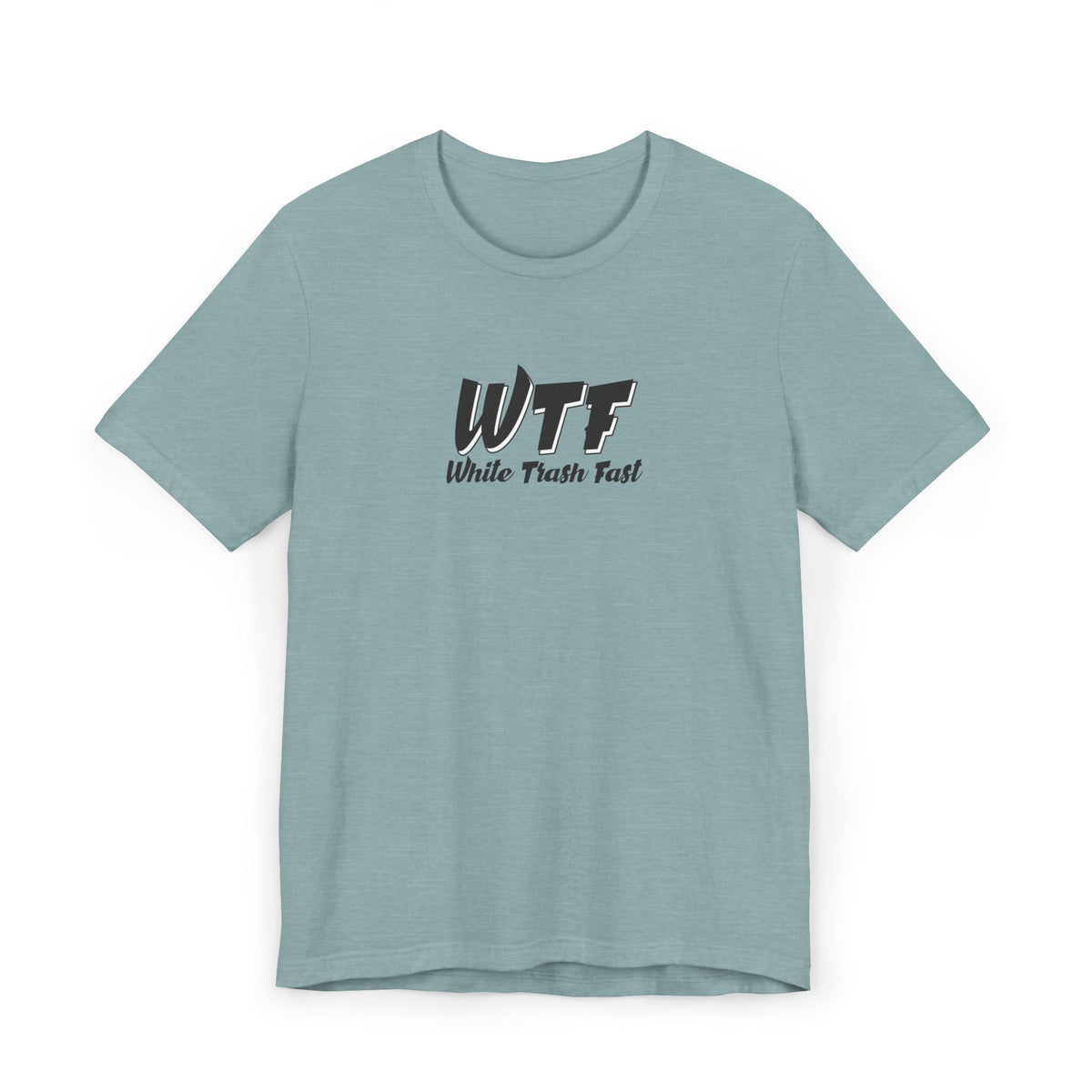 White Trash Fast Unisex Jersey T-Shirt