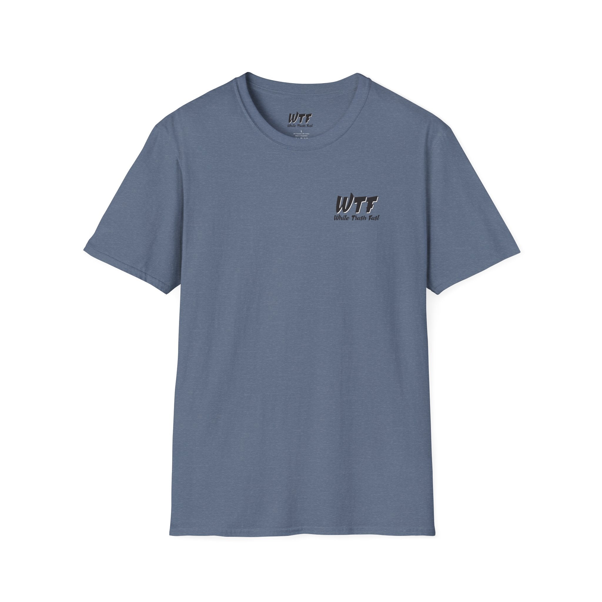 White Trash Fast Unisex Short Sleeve T-Shirt
