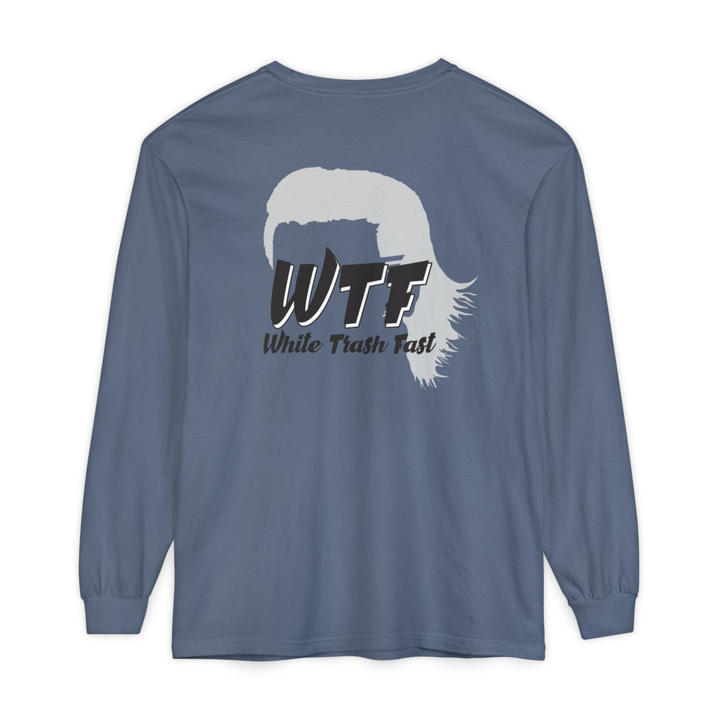 White Trash Fast Unisex Long Sleeve Shirt