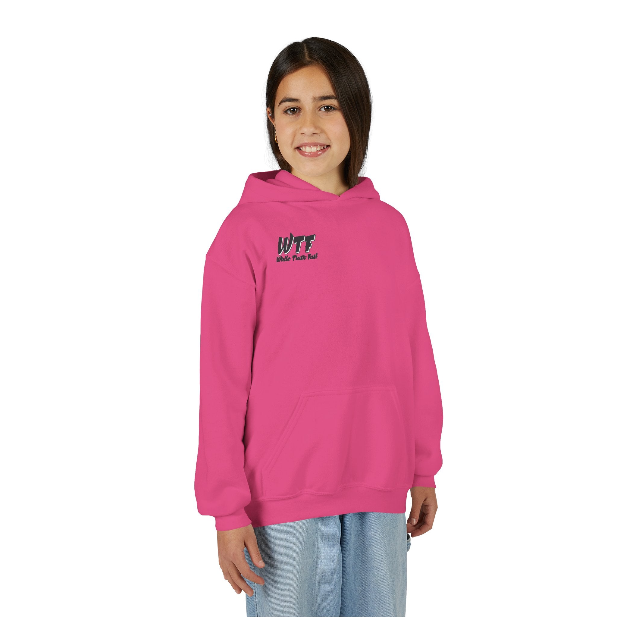 White Trash Fast Youth Unisex Hoodie