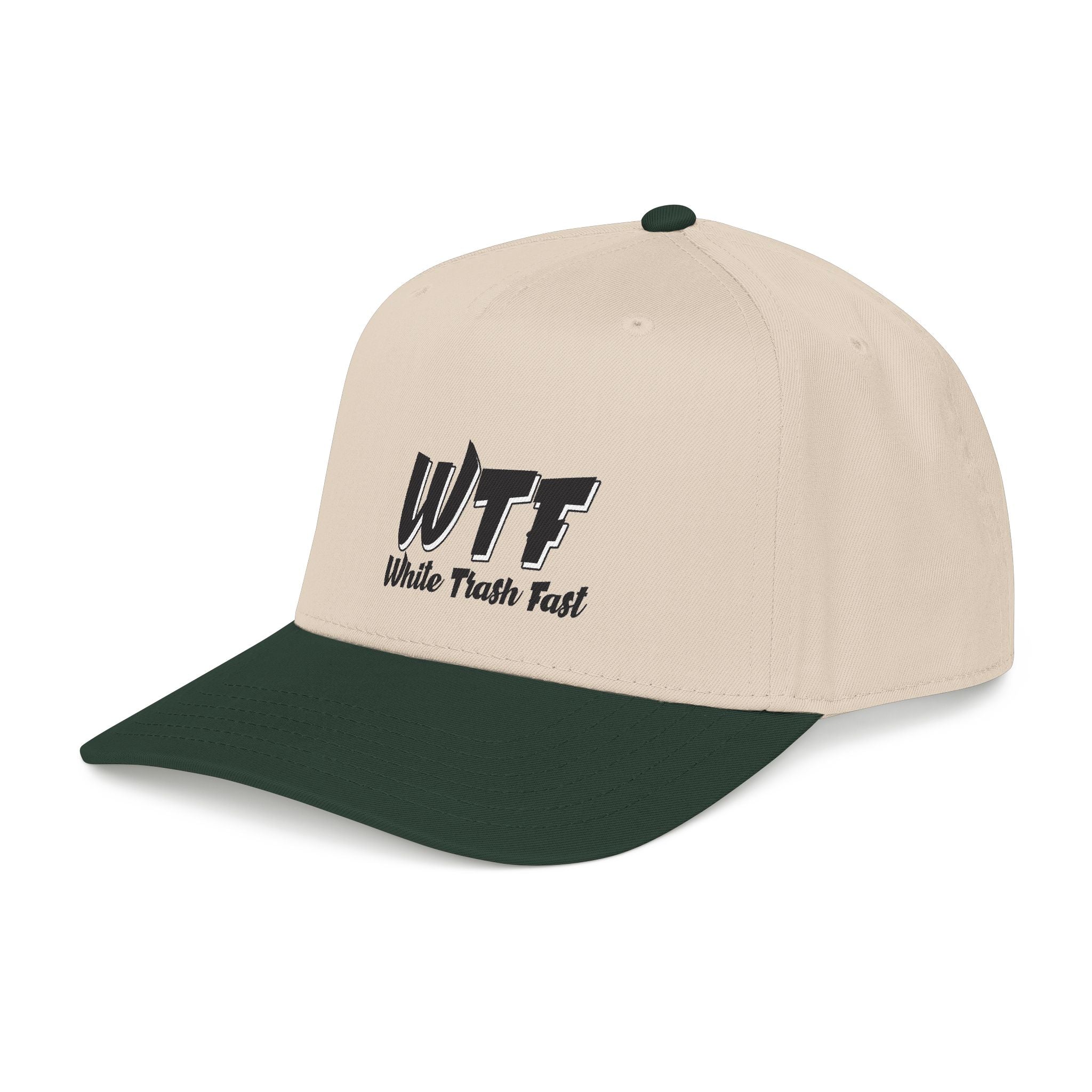 White Trash Fast Unisex Snapback Hat