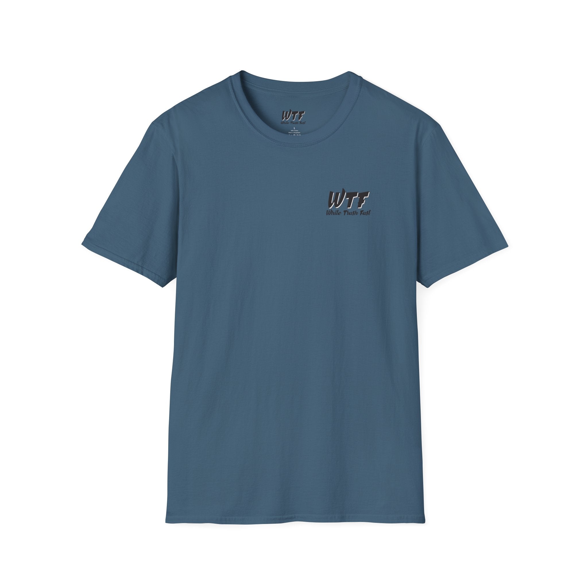 White Trash Fast Unisex Short Sleeve T-Shirt