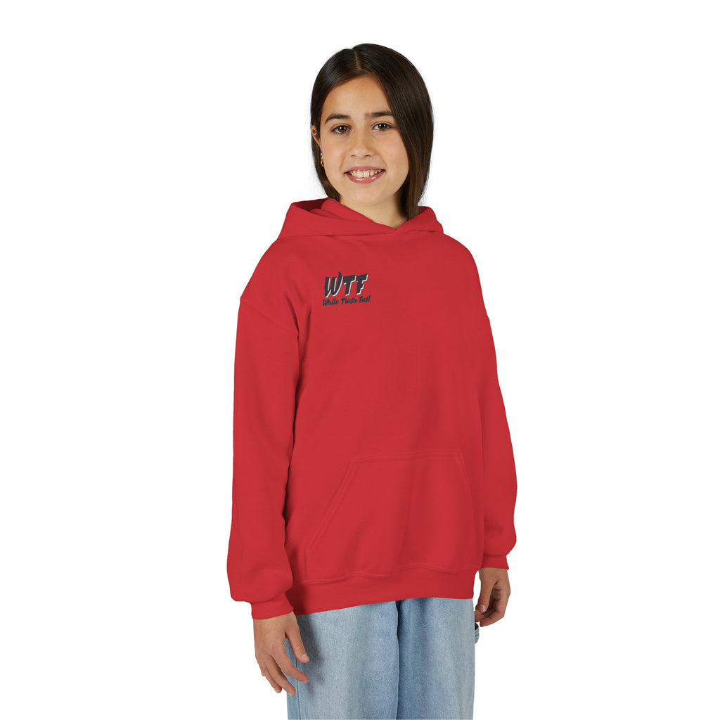 White Trash Fast Youth Unisex Hoodie