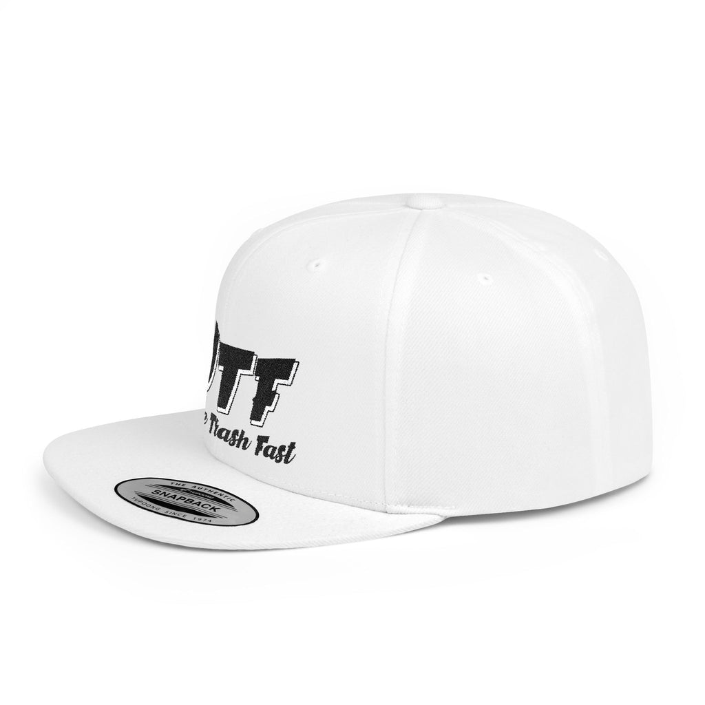 White Trash Fast Flat Bill Snapback