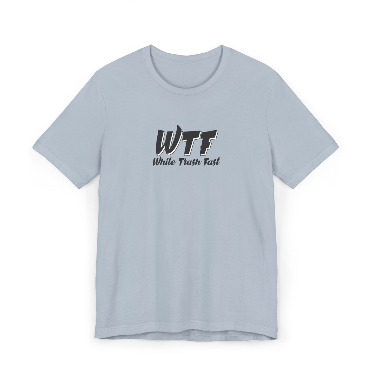 White Trash Fast Unisex Jersey T-Shirt