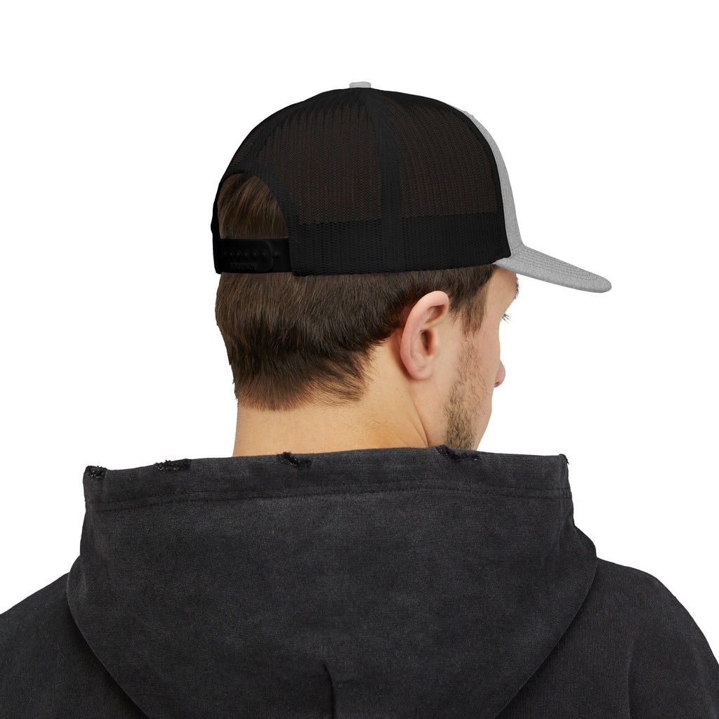 White Trash Fast Unisex Snapback Trucker Cap