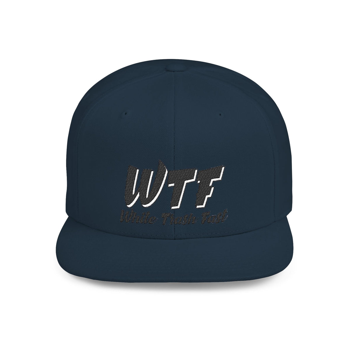 White Trash Fast Flat Bill Snapback