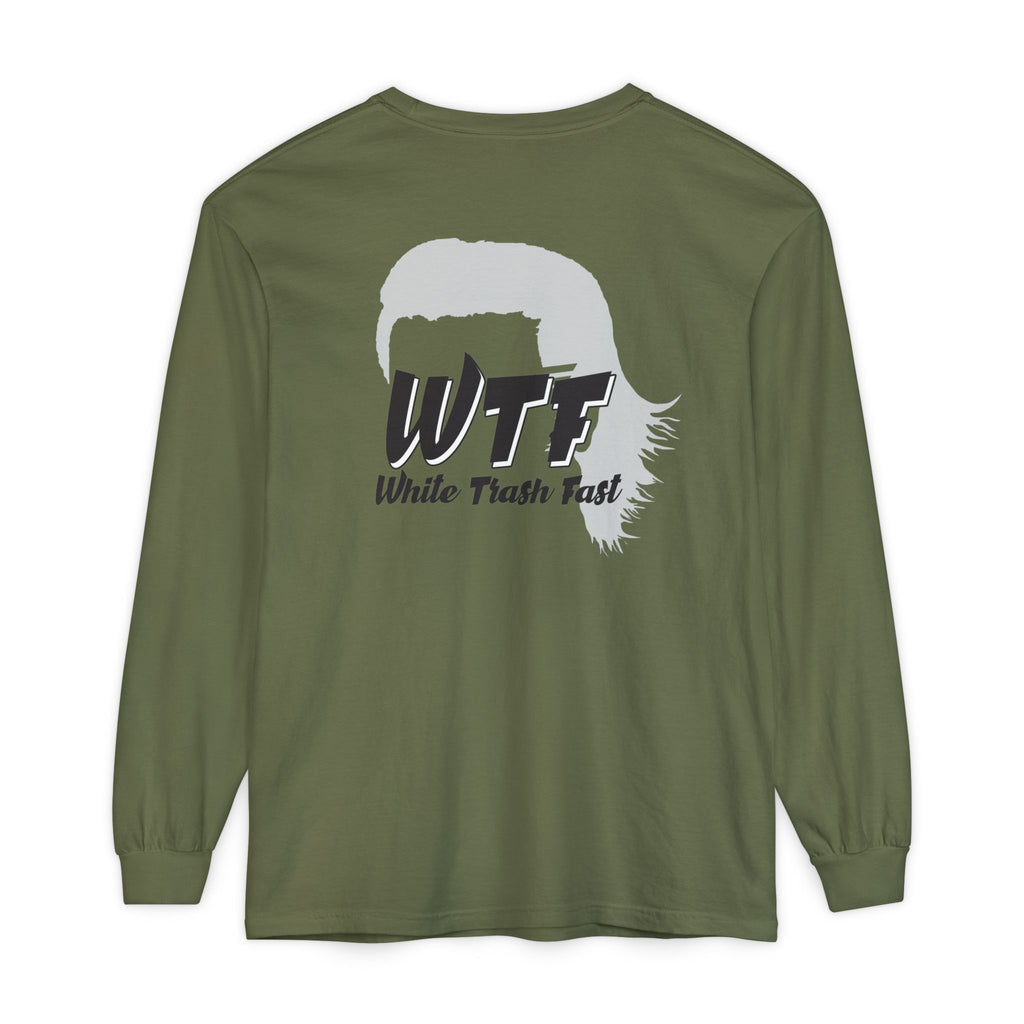 White Trash Fast Unisex Long Sleeve Shirt