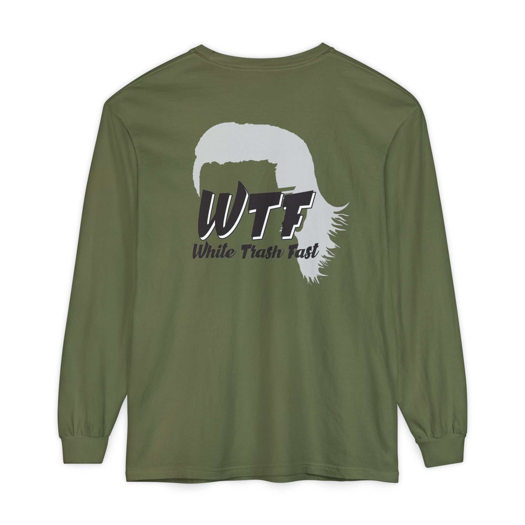 White Trash Fast Unisex Long Sleeve Shirt