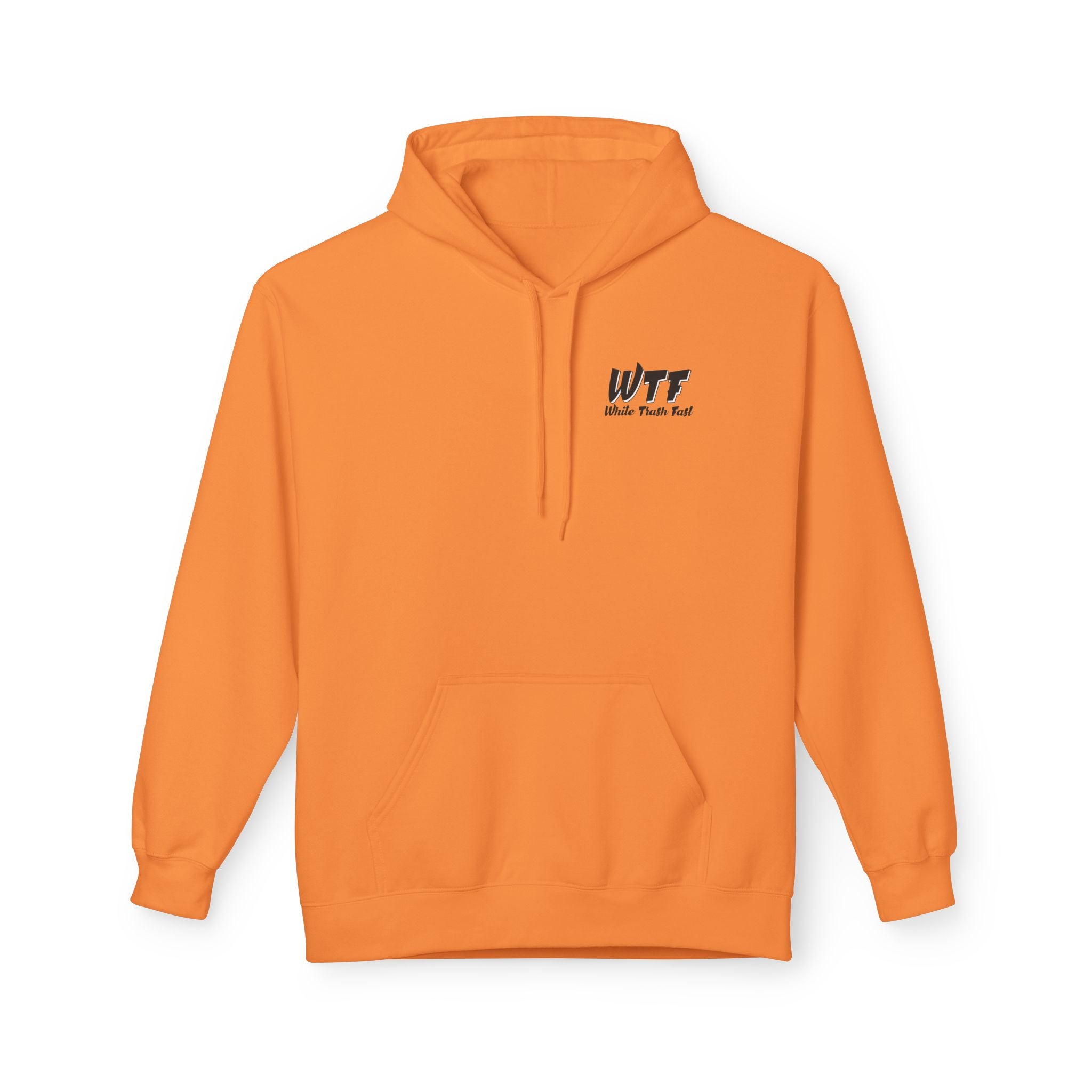 White Trash Fast Unisex Hoodie