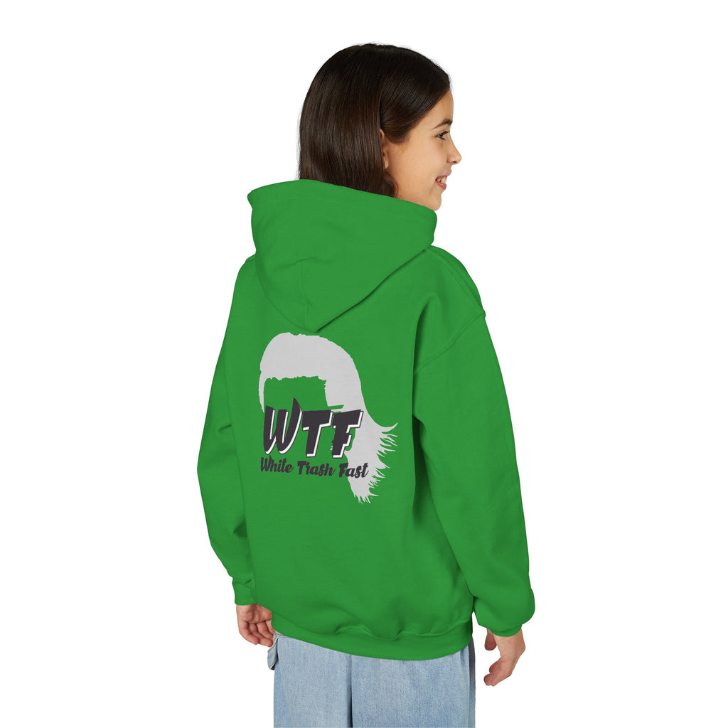 White Trash Fast Youth Unisex Hoodie
