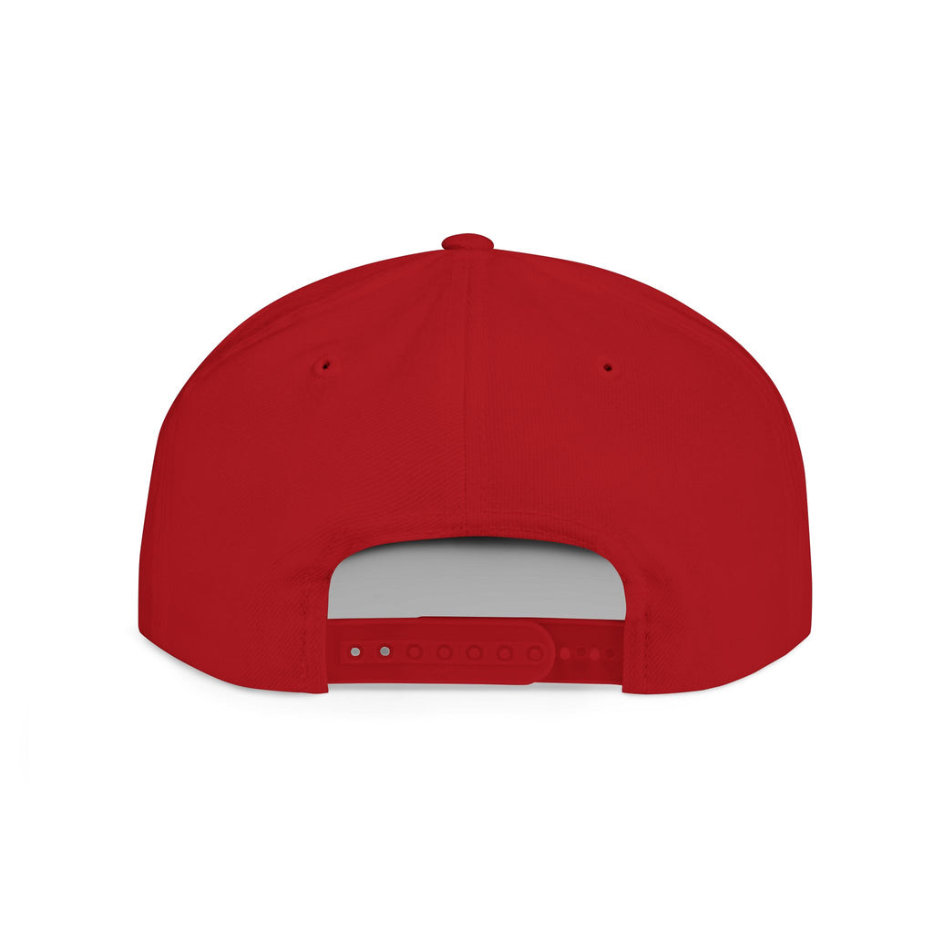 White Trash Fast Flat Bill Snapback