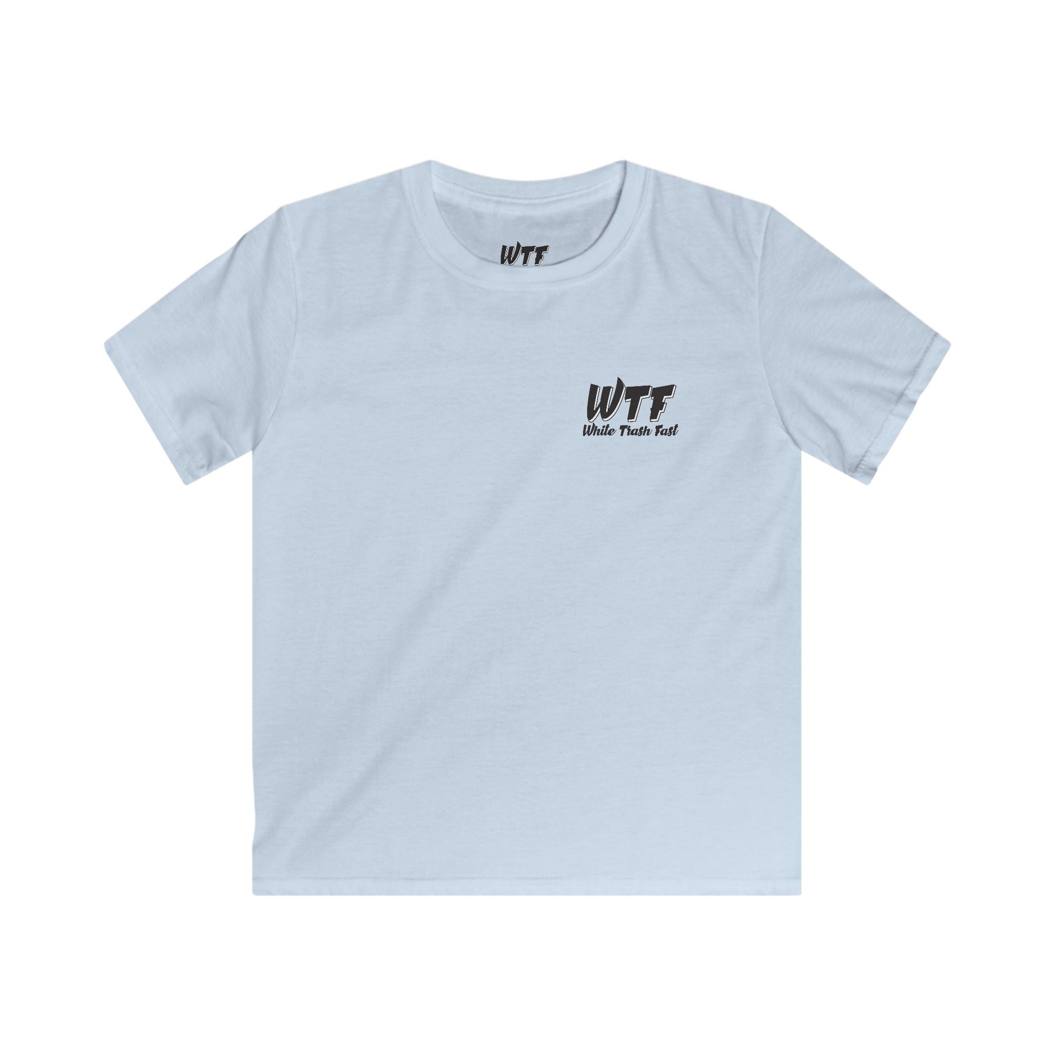 White Trash Fast Kids Unisex T-Shirt