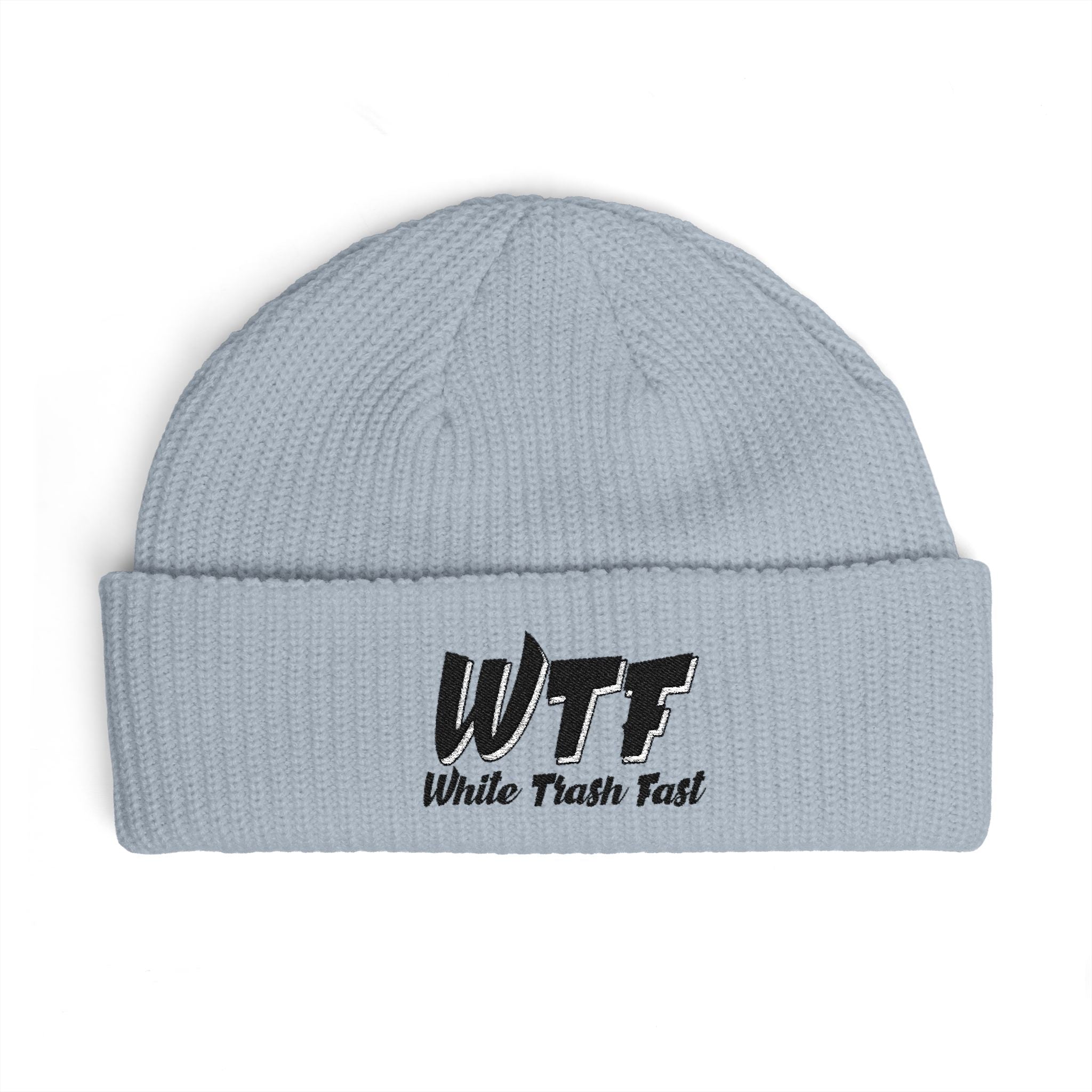 White Trash Fast Cuff Beanie