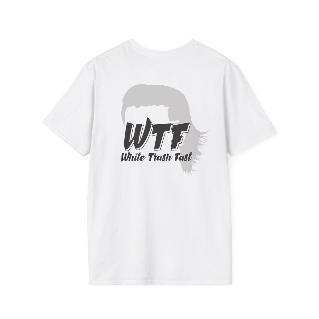 White Trash Fast Short Sleeve T-Shirt