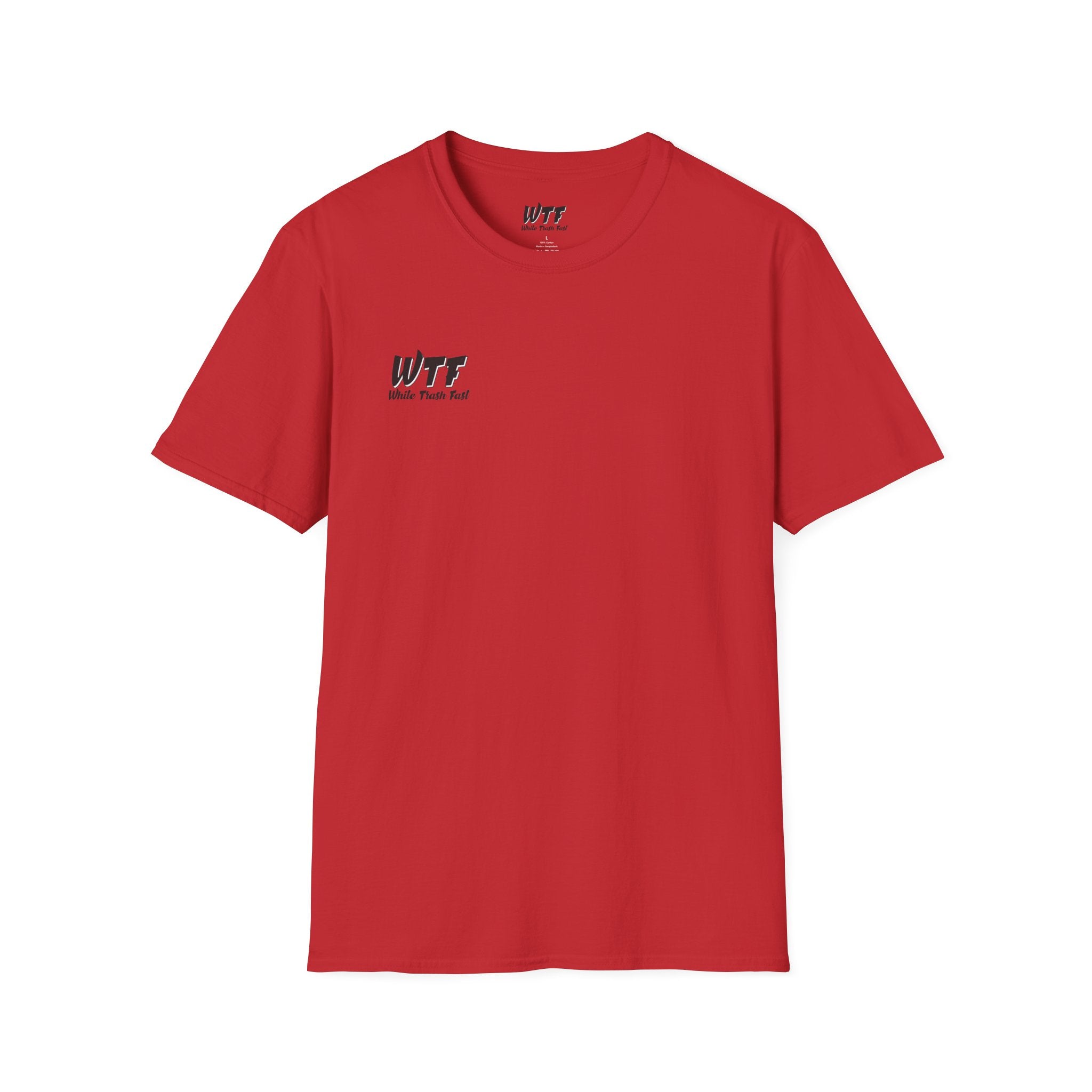 White Trash Fast Unisex Short Sleeve T-Shirt