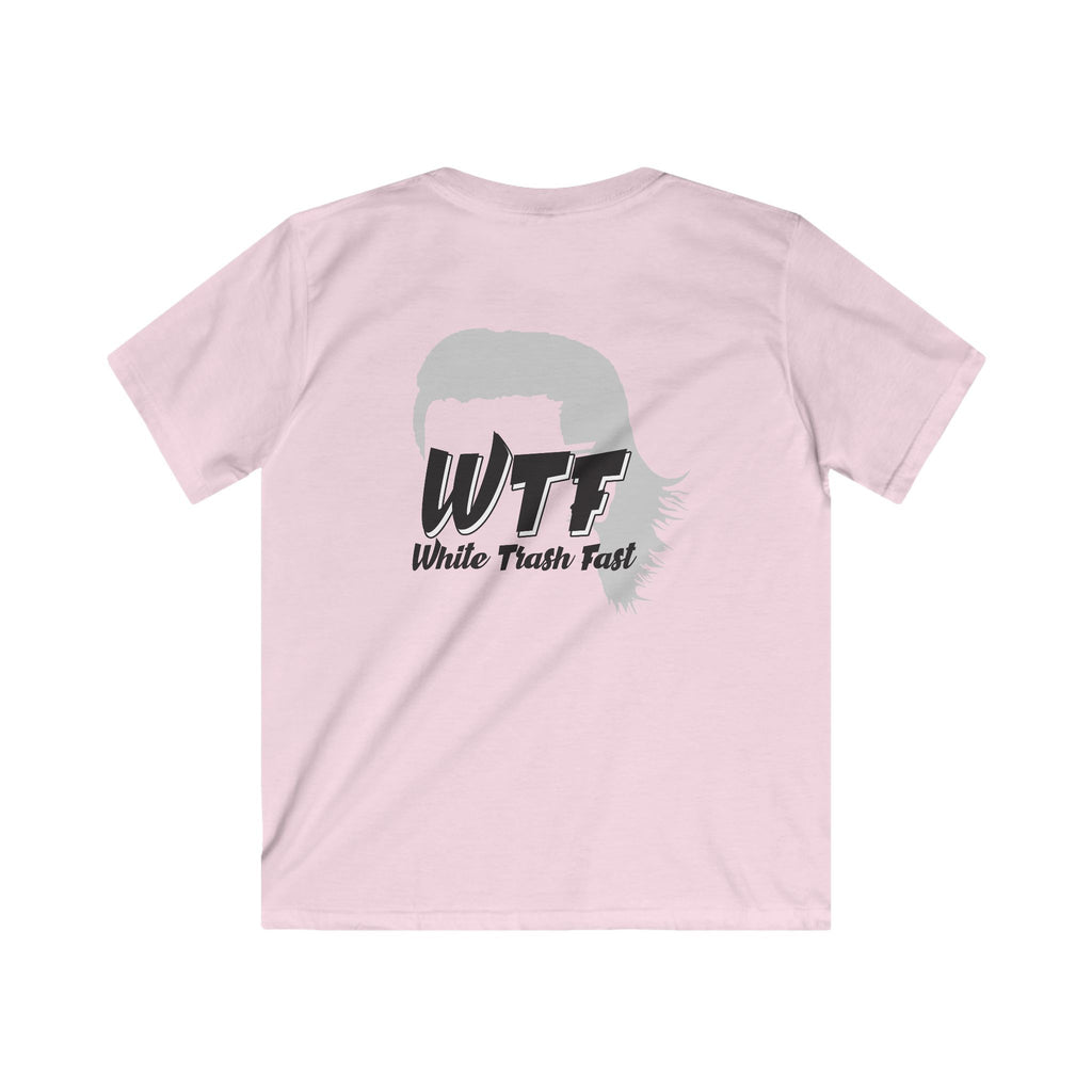 White Trash Fast Kids Unisex T-Shirt