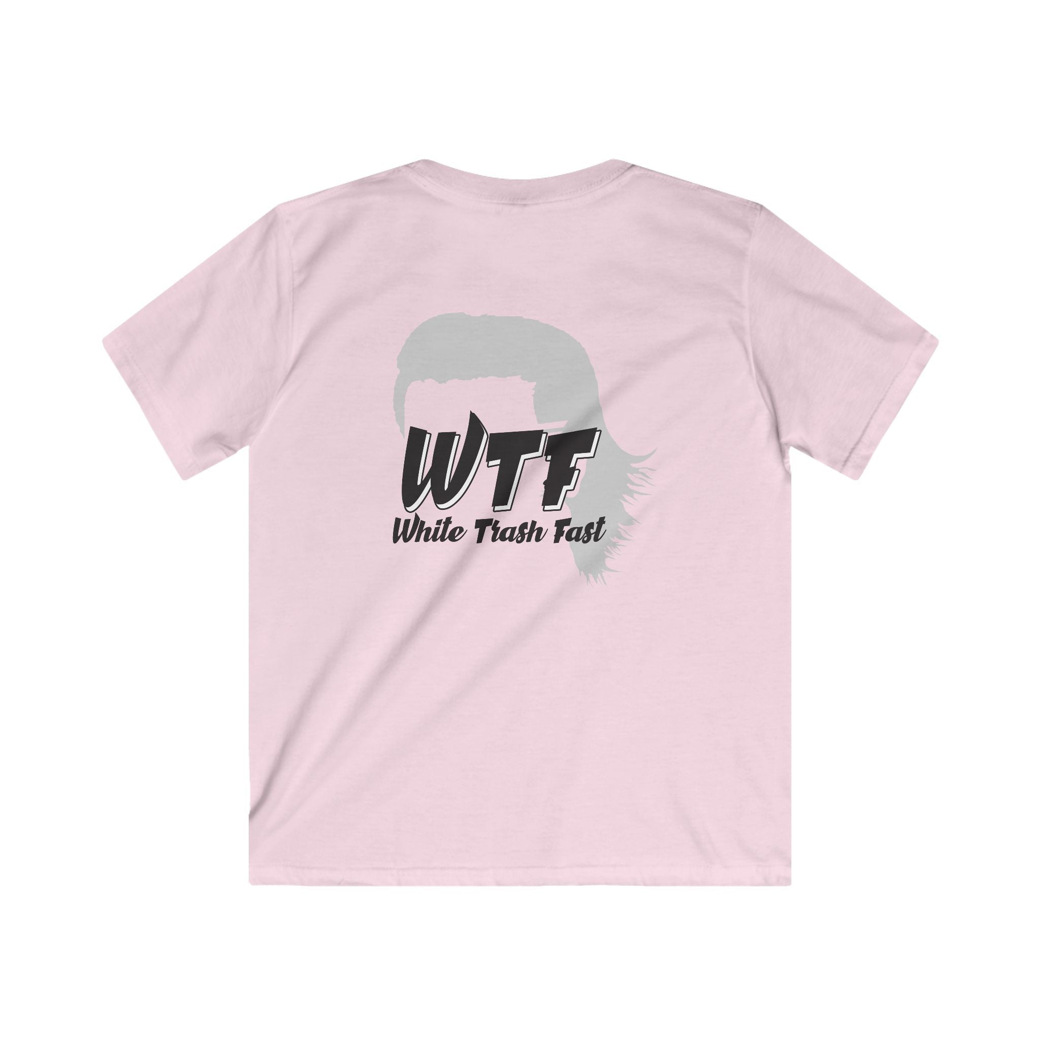 White Trash Fast Kids Unisex T-Shirt