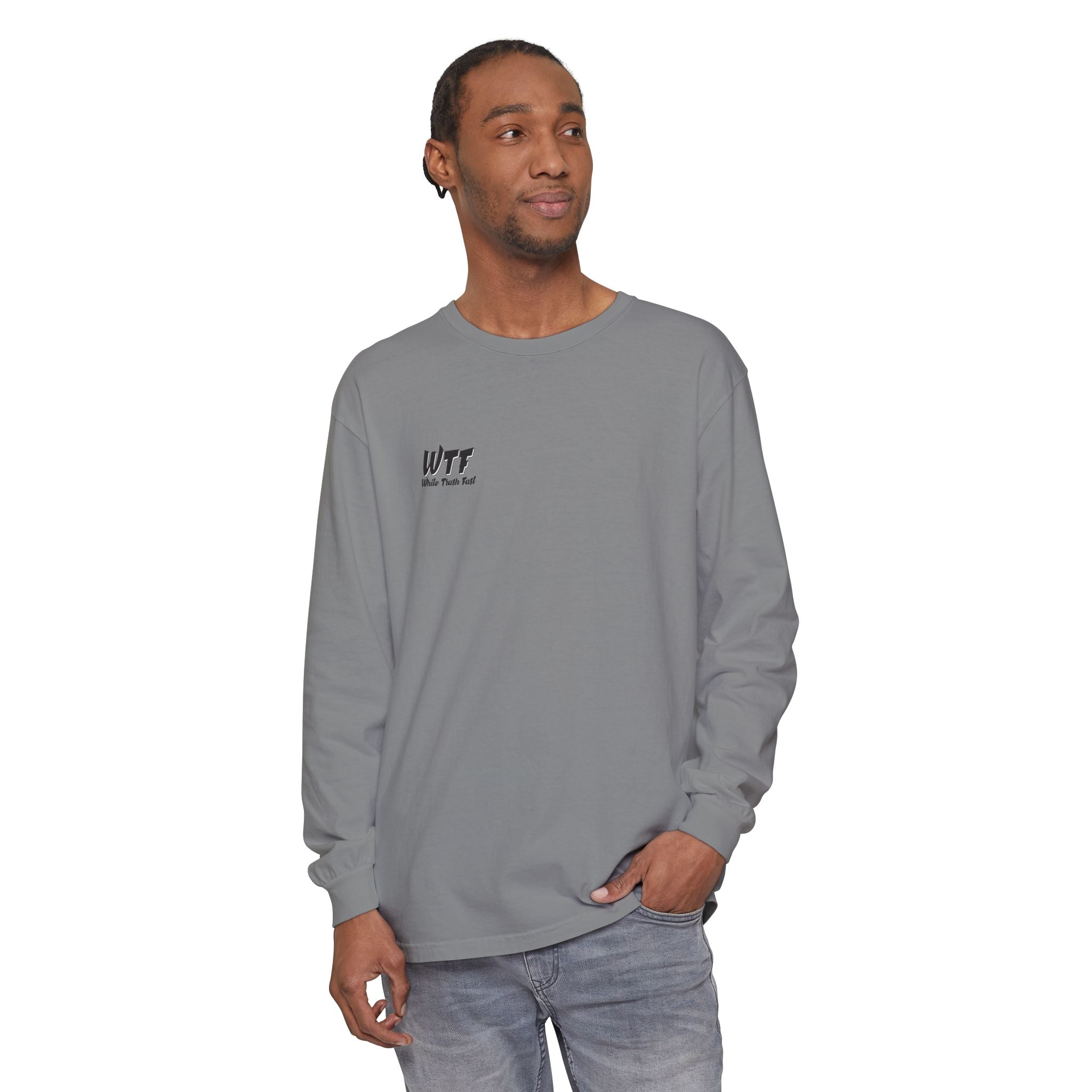 White Trash Fast Unisex Long Sleeve Shirt