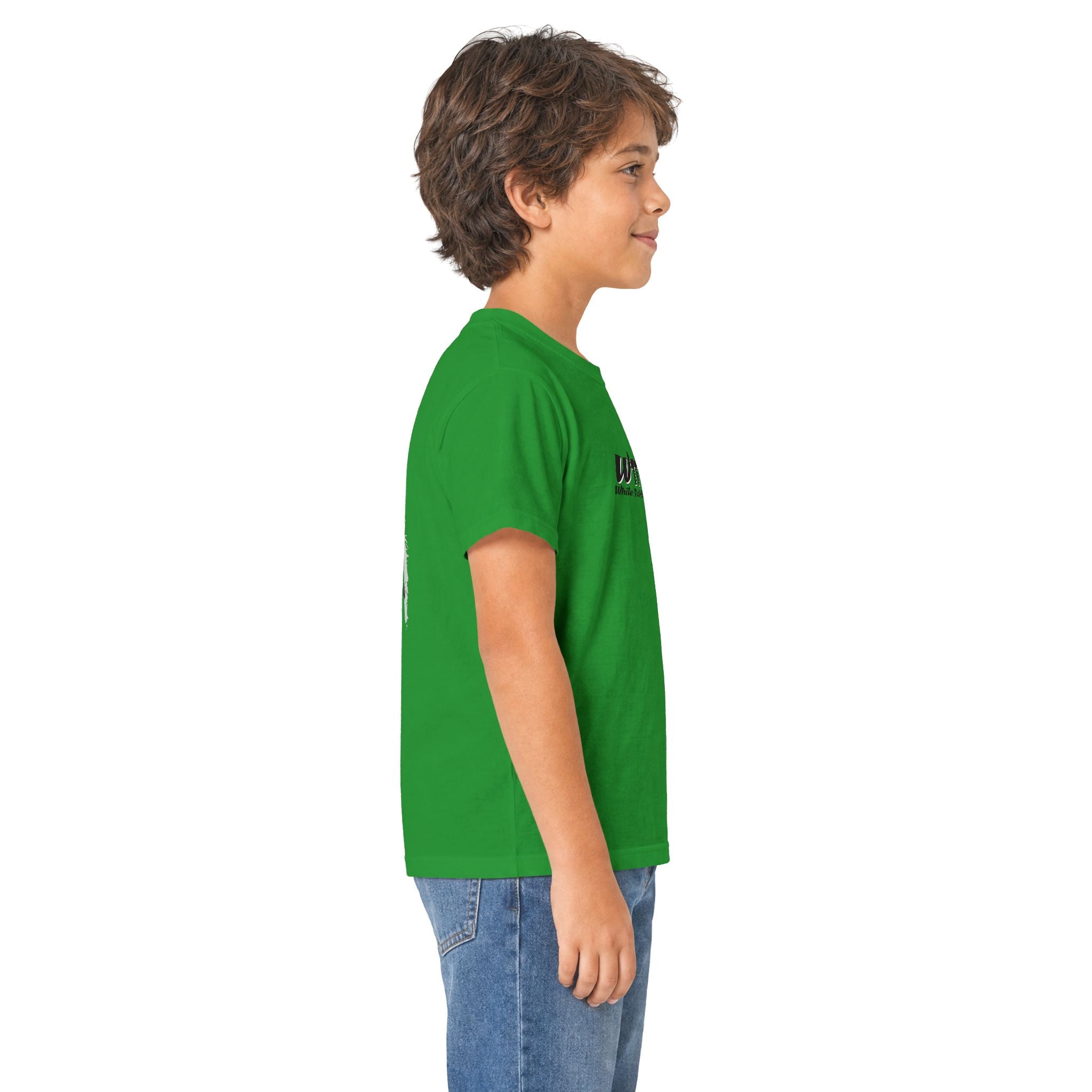 White Trash Fast Kids Unisex T-Shirt