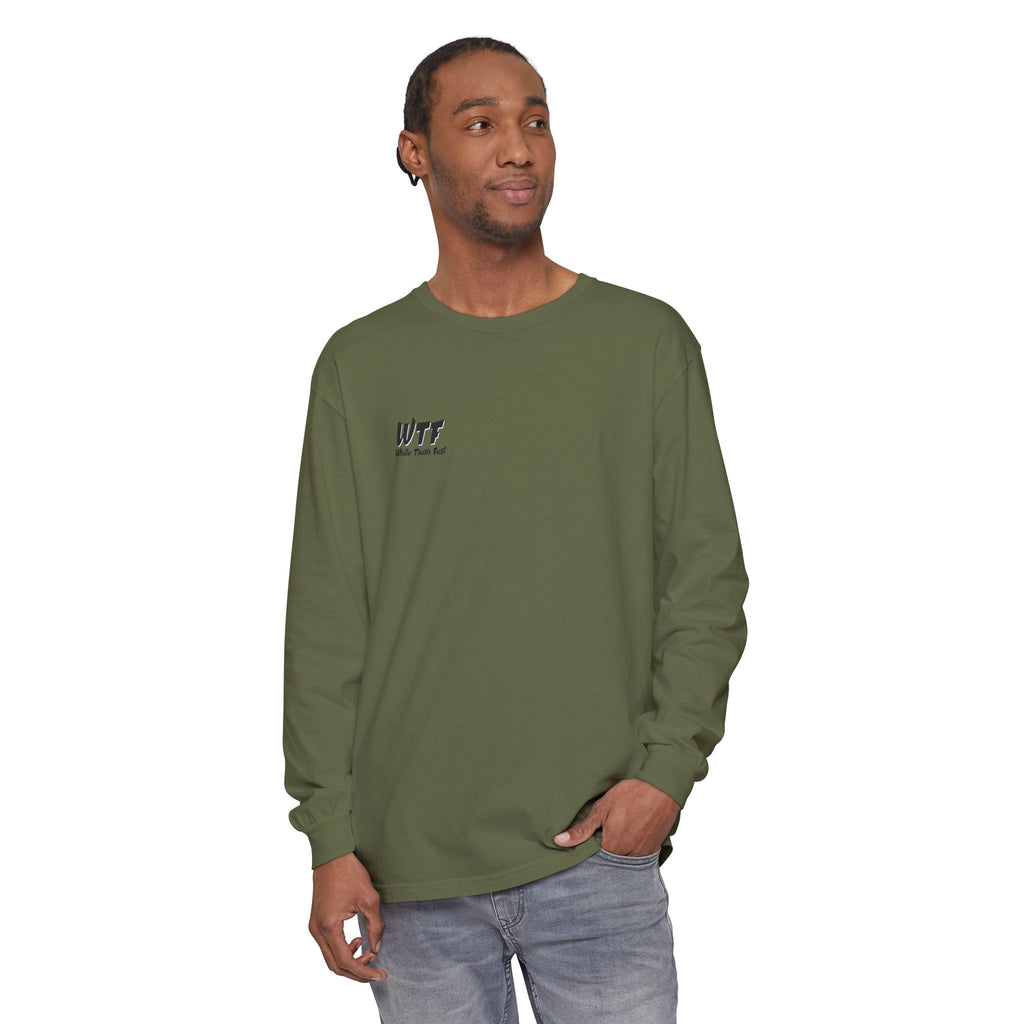 White Trash Fast Unisex Long Sleeve Shirt