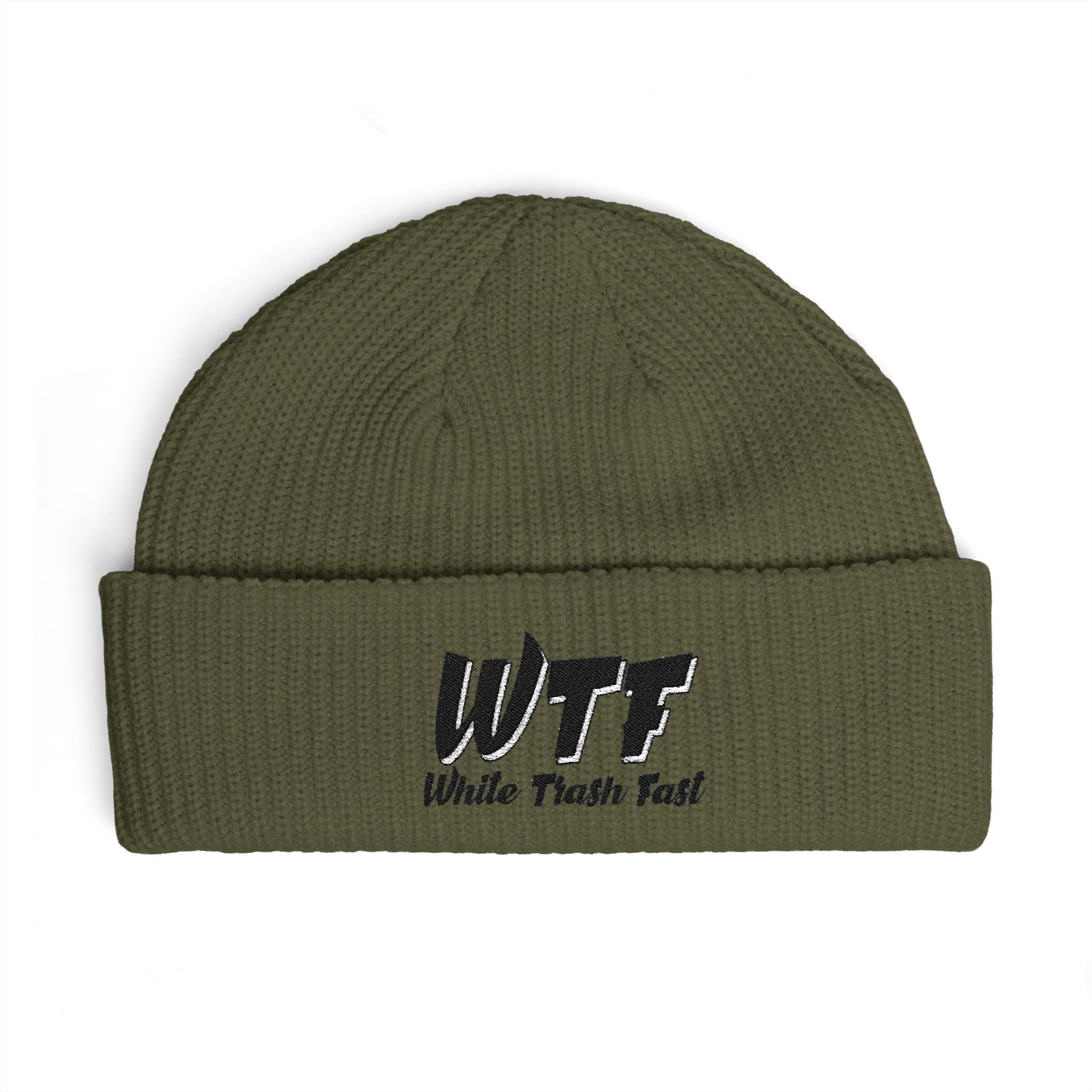 White Trash Fast Cuff Beanie