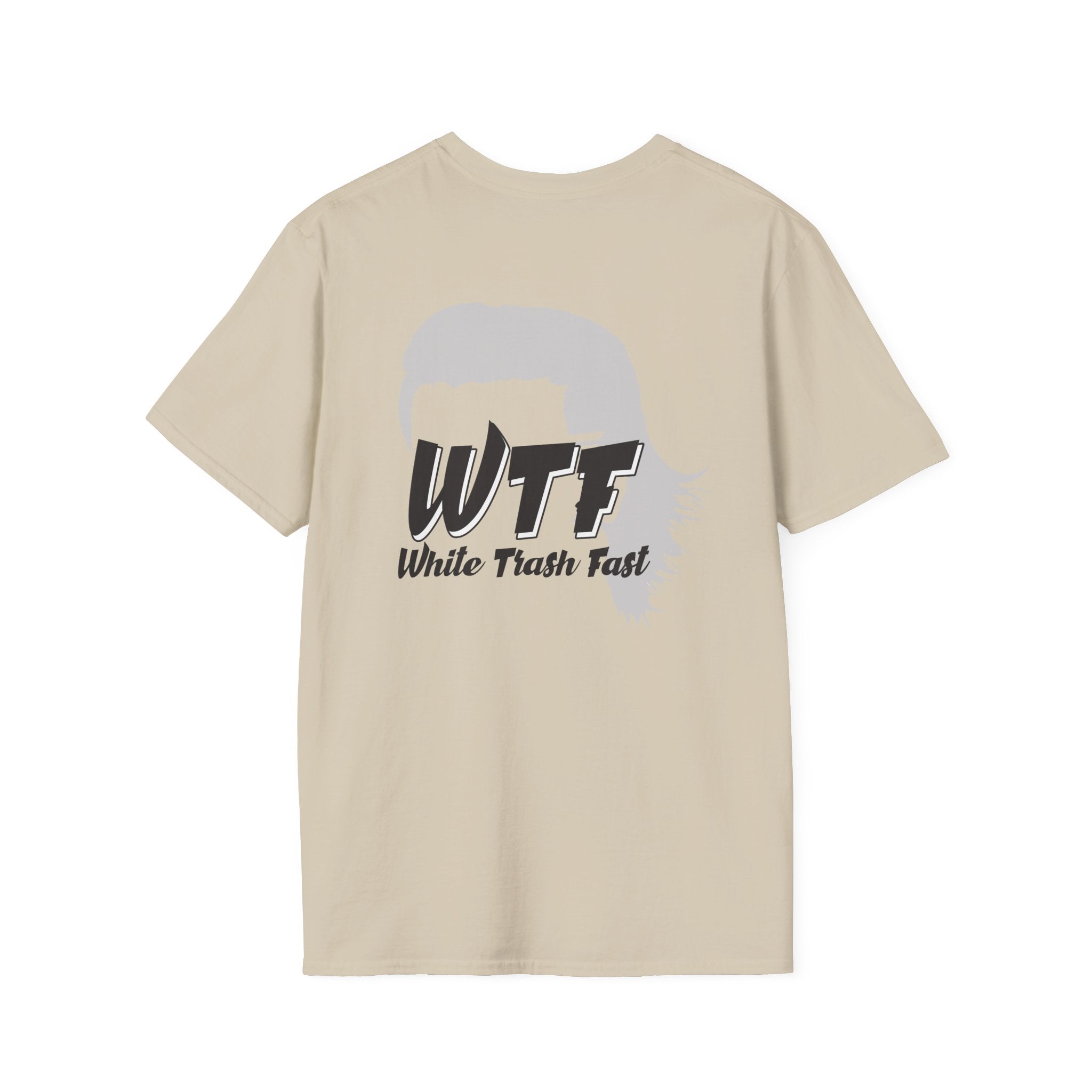White Trash Fast Unisex Short Sleeve T-Shirt