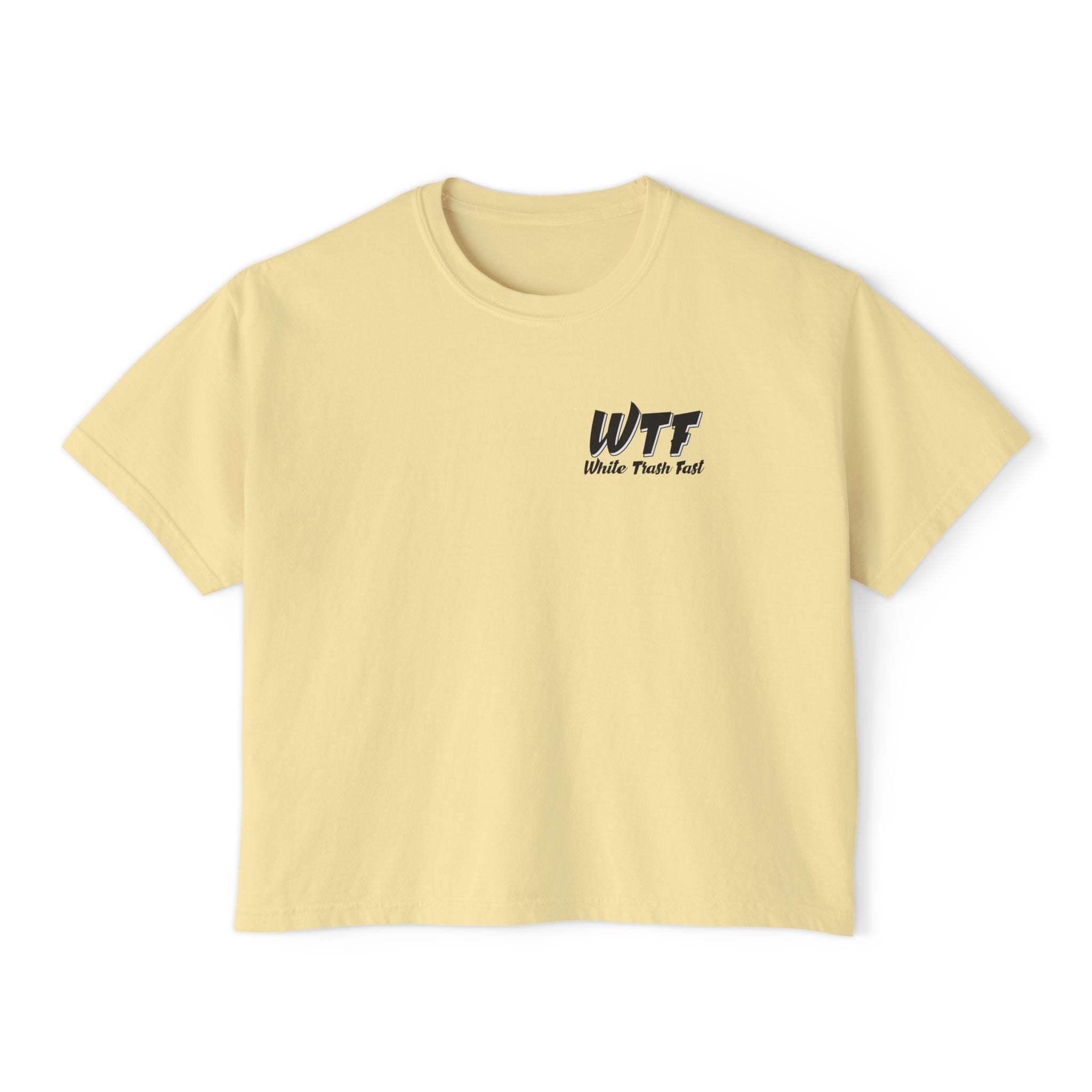 White Trash Fast Women's Boxy Tee