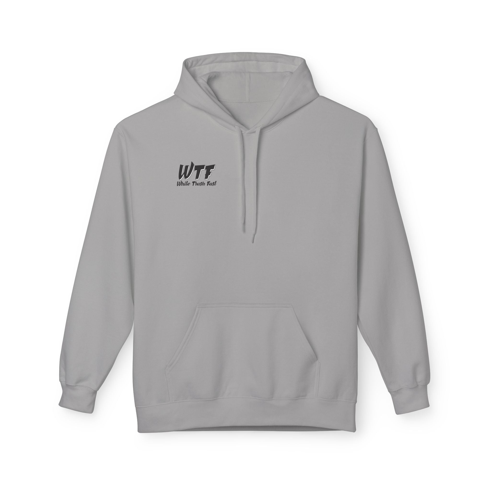 White Trash Fast Unisex Hoodie
