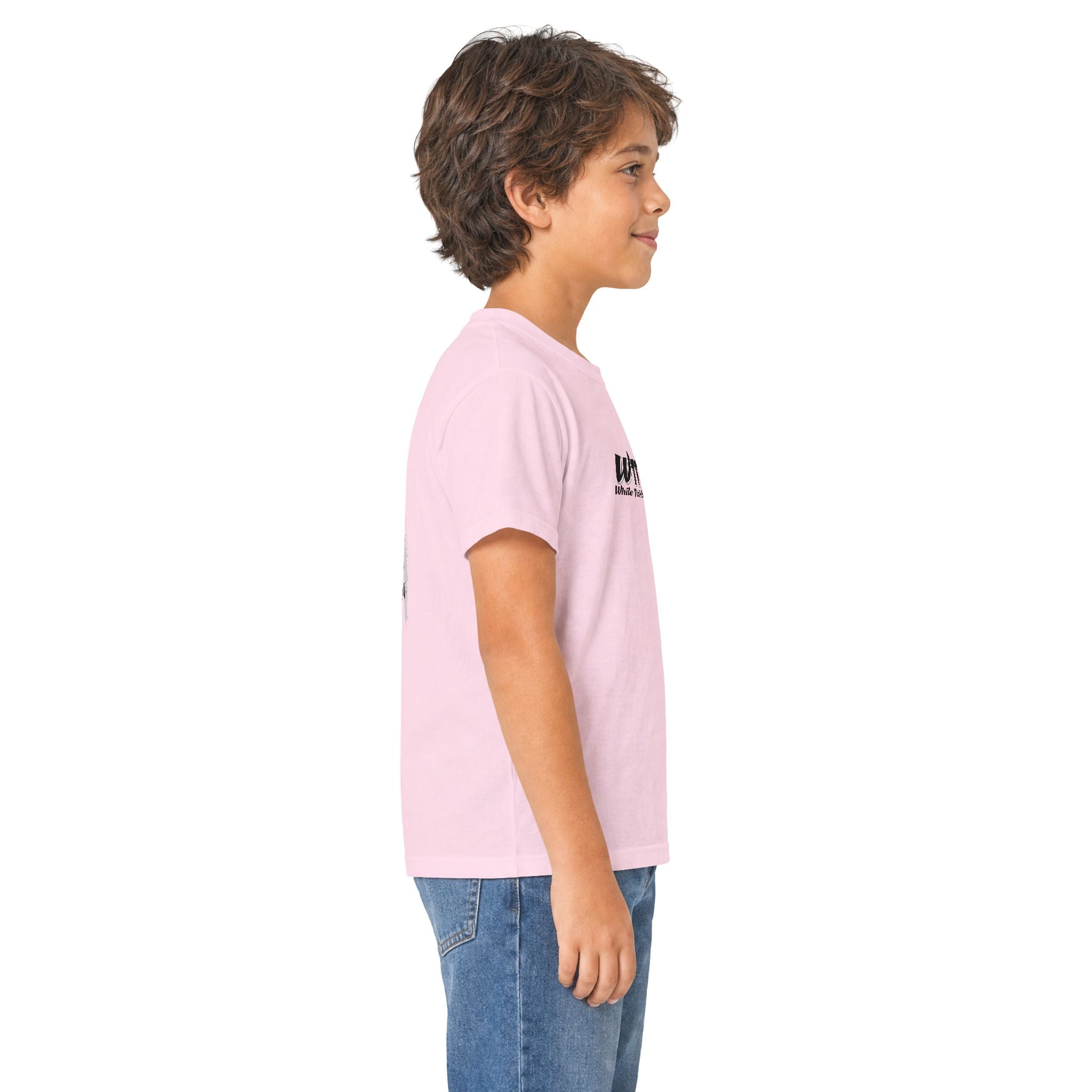 White Trash Fast Kids Unisex T-Shirt