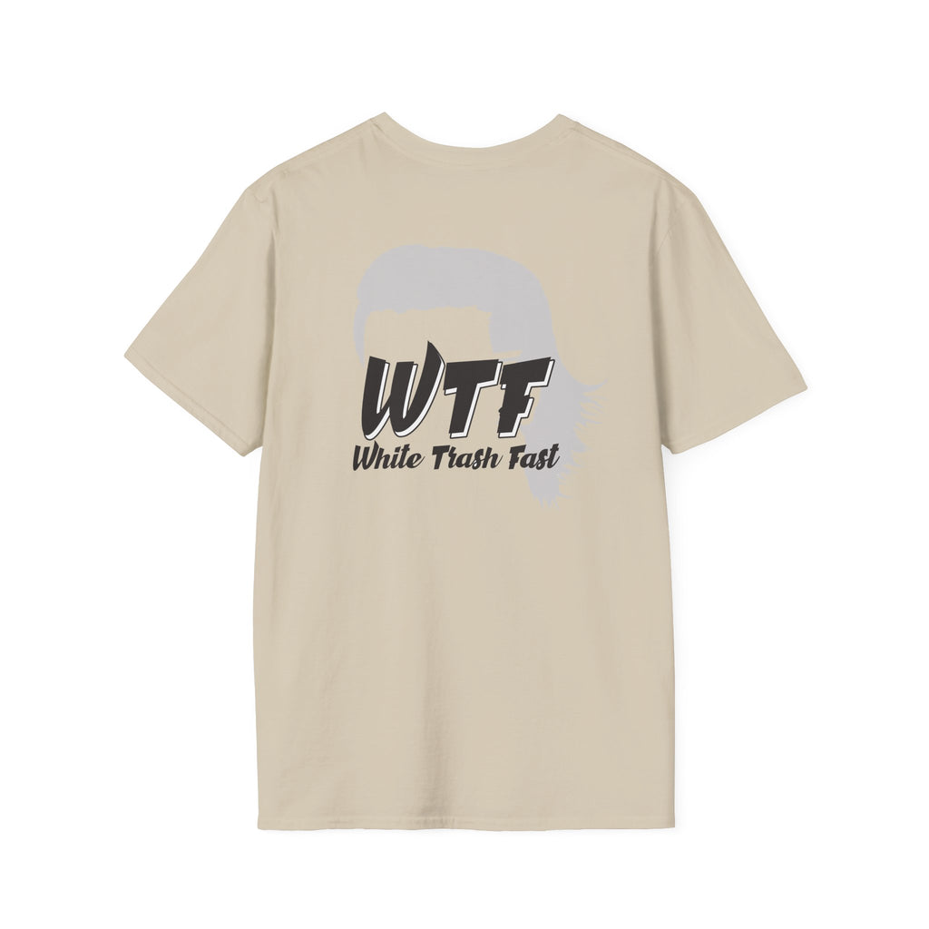 White Trash Fast Short Sleeve T-Shirt